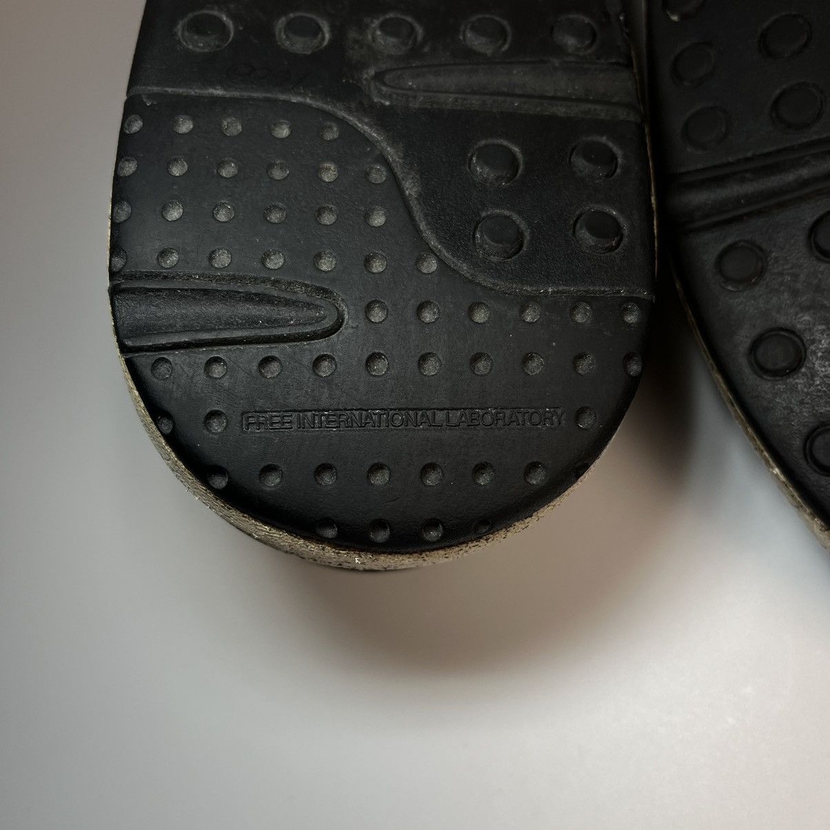 Sophnet. × Visvim Visvim x SOPHNET. Hockney Black Leather – Rare Collab Size US 9.5 / EU 42-43 - 8 Thumbnail