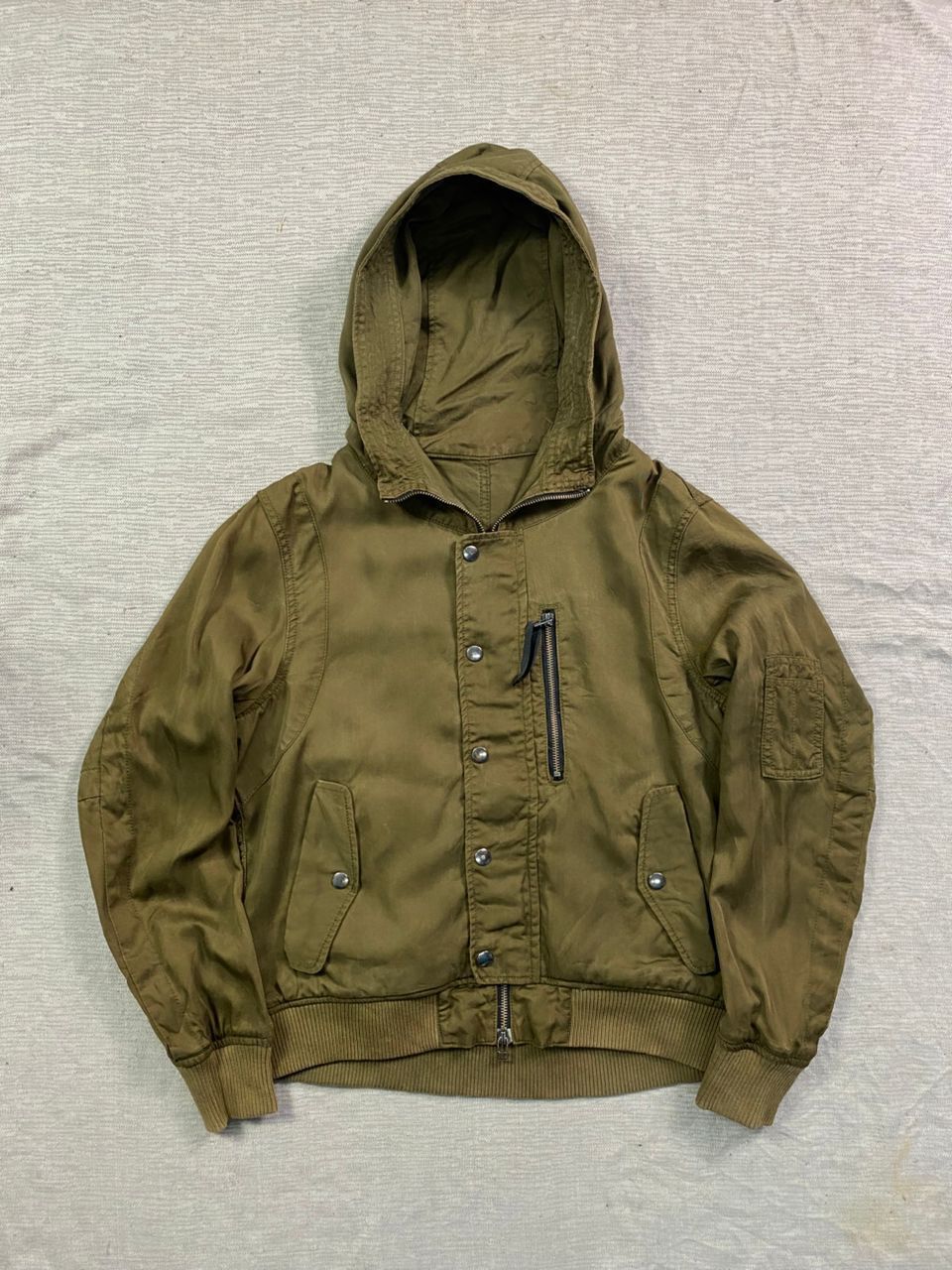 If Six Was Nine × Le Grande Bleu (L.G.B.) × RAGEBLUE Rageblue Jacket Military Style Size US M / EU 48-50 / 2 - 1 Thumbnail