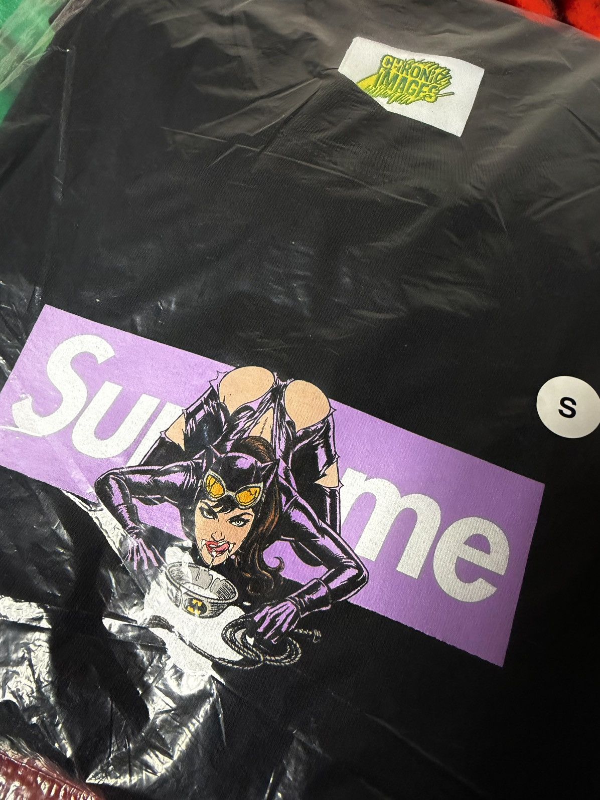 Vintage Chronic Images Alley Cat Tee Size US S / EU 44-46 / 1 - 6 Thumbnail