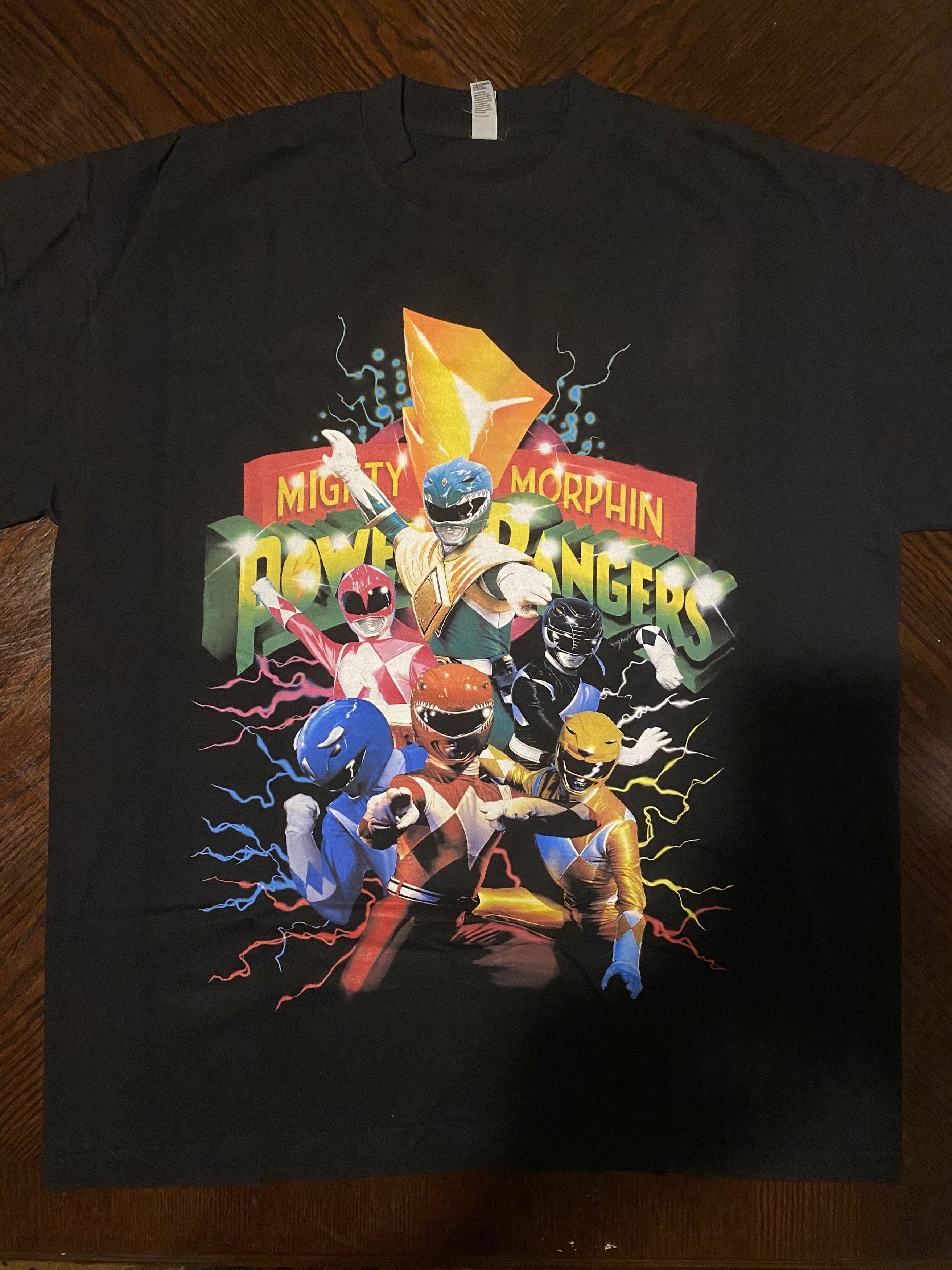 Other New Mighty Morphin Power Rangers Size US L / EU 52-54 / 3 - 2 Thumbnail