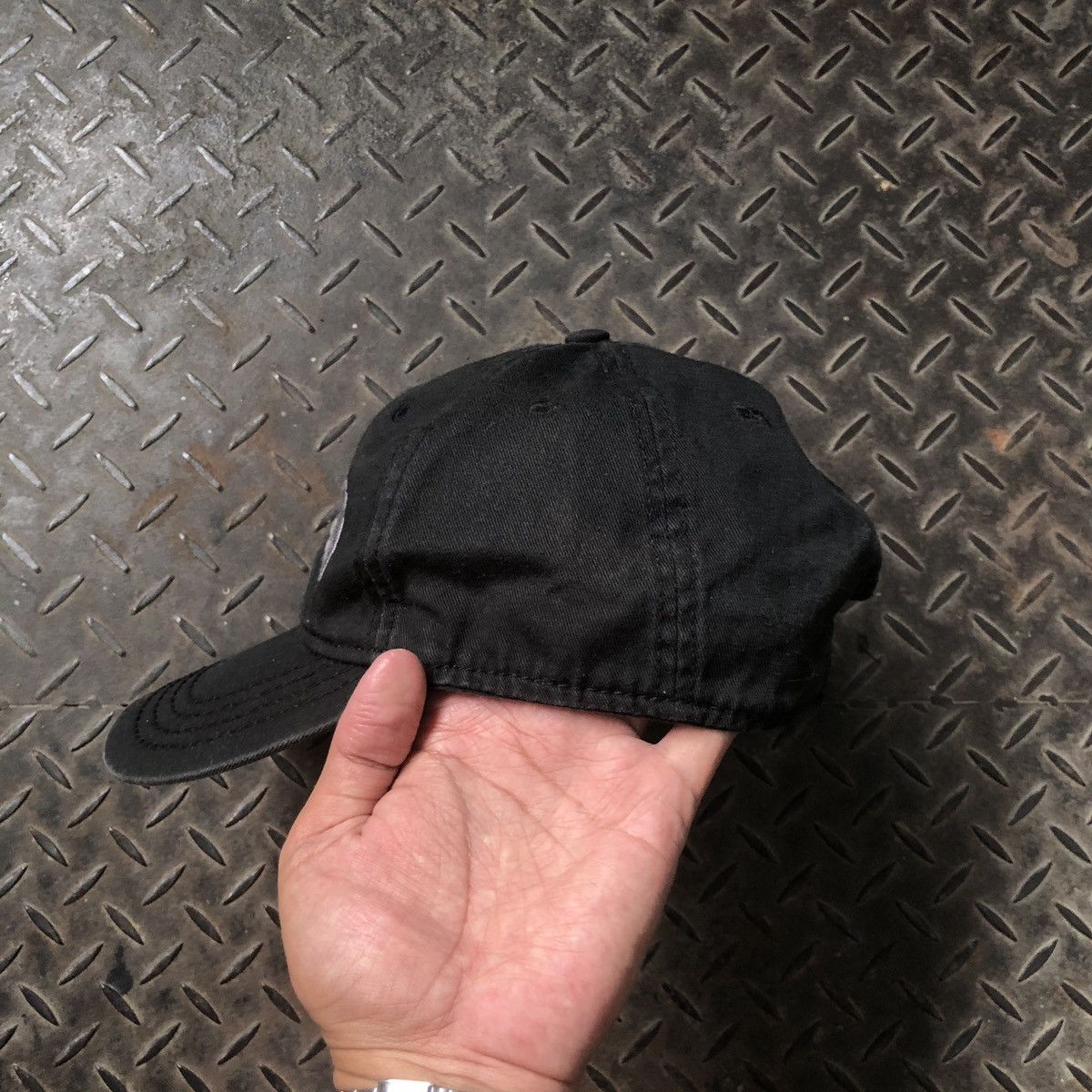 True Religion 🚫 SOLD 🚫 Vintage Y2K True Religion Black Hat Size ONE SIZE - 5 Thumbnail