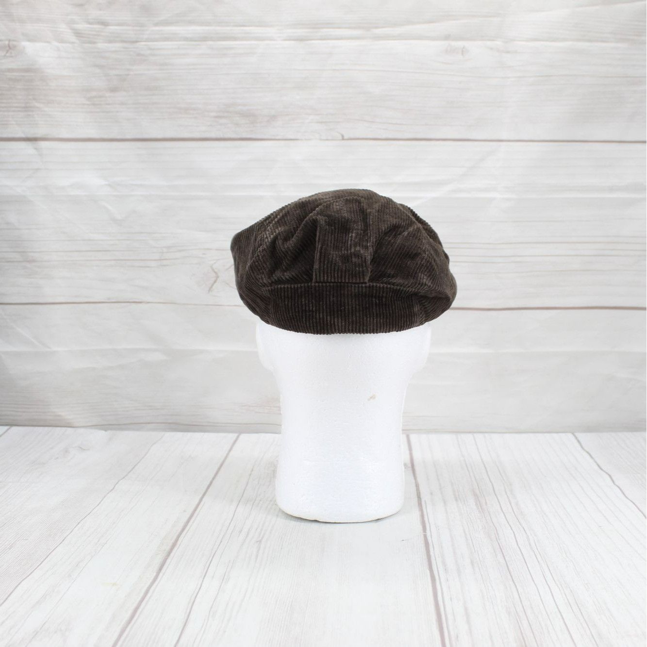 L.L. Bean × Vintage Vintage LL Bean Corduroy Cotton Flat Newsboy Cap Size ONE SIZE - 4 Thumbnail