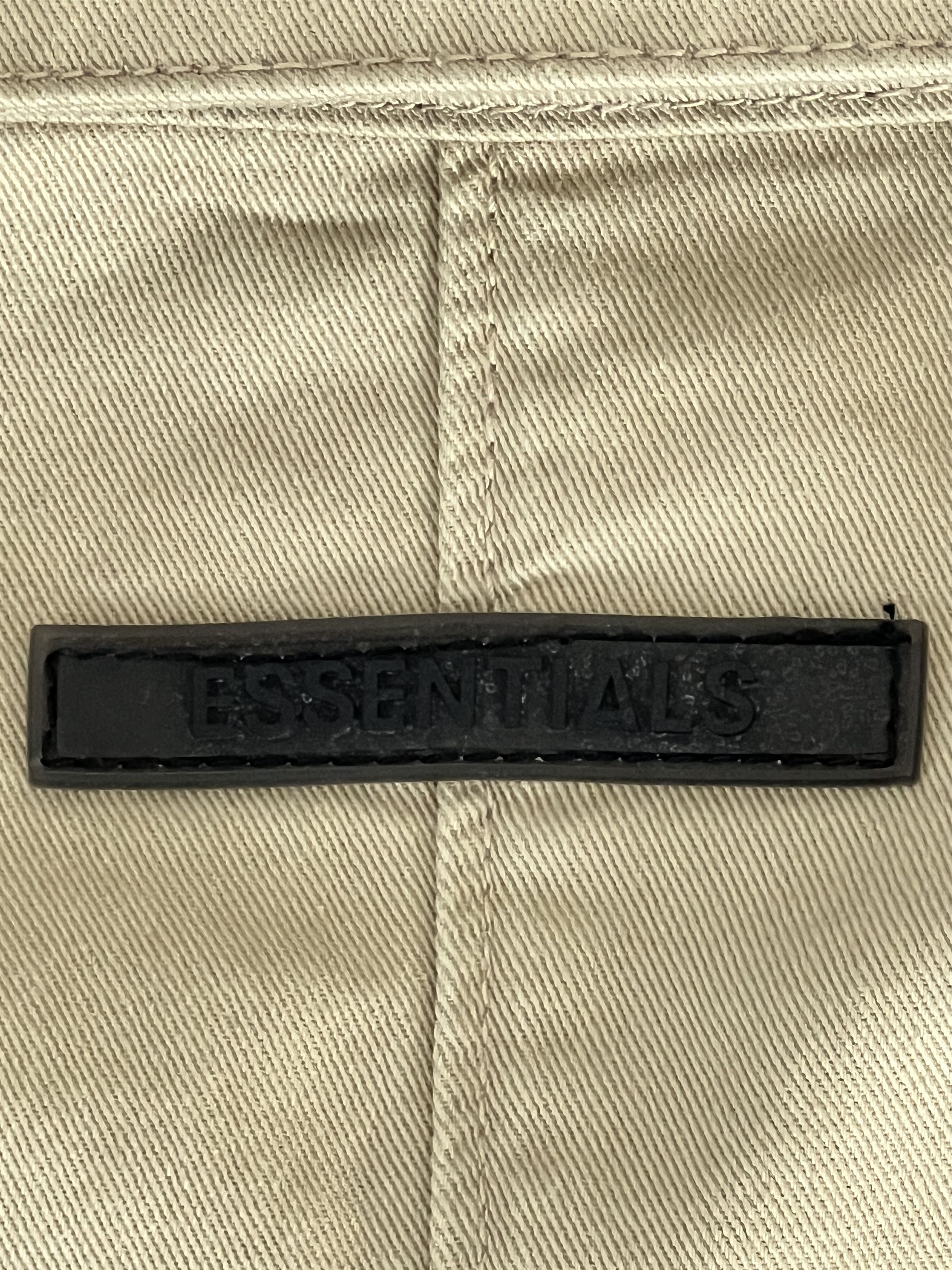 Essentials Fear of God Essentials Twill Jacket (Khaki) Size US M / EU 48-50 / 2 - 6 Thumbnail