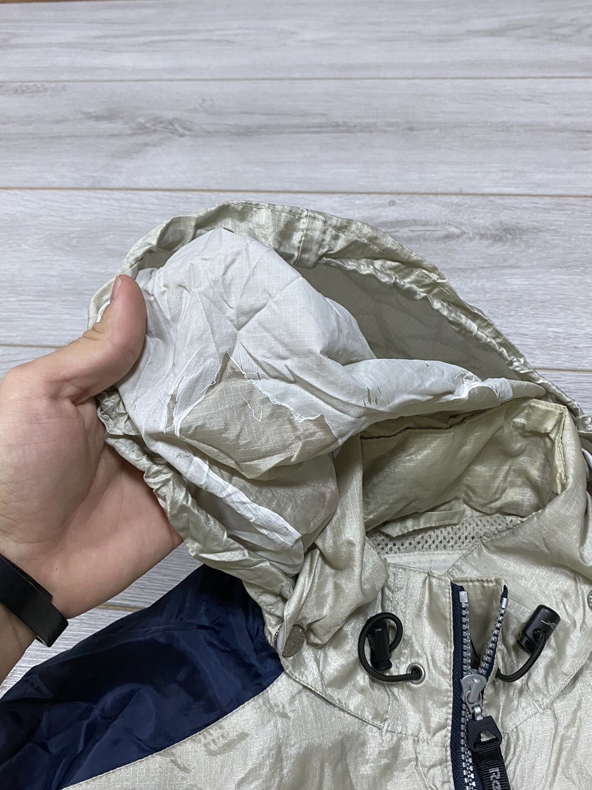 Reebok Reebok vintage 90s oversize half zip windbreaker jacket Size US S / EU 44-46 / 1 - 8 Thumbnail