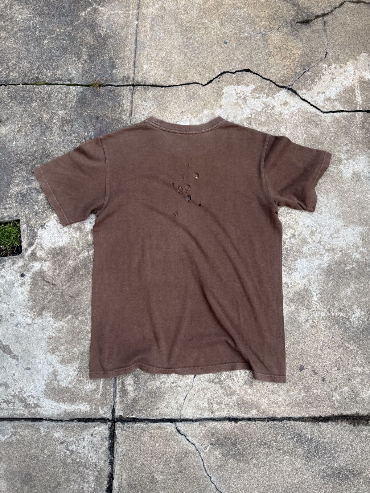 Number (N)ine SS01 “Time Migration” Montreal Canada Tee Size US L / EU 52-54 / 3 - 4 Thumbnail
