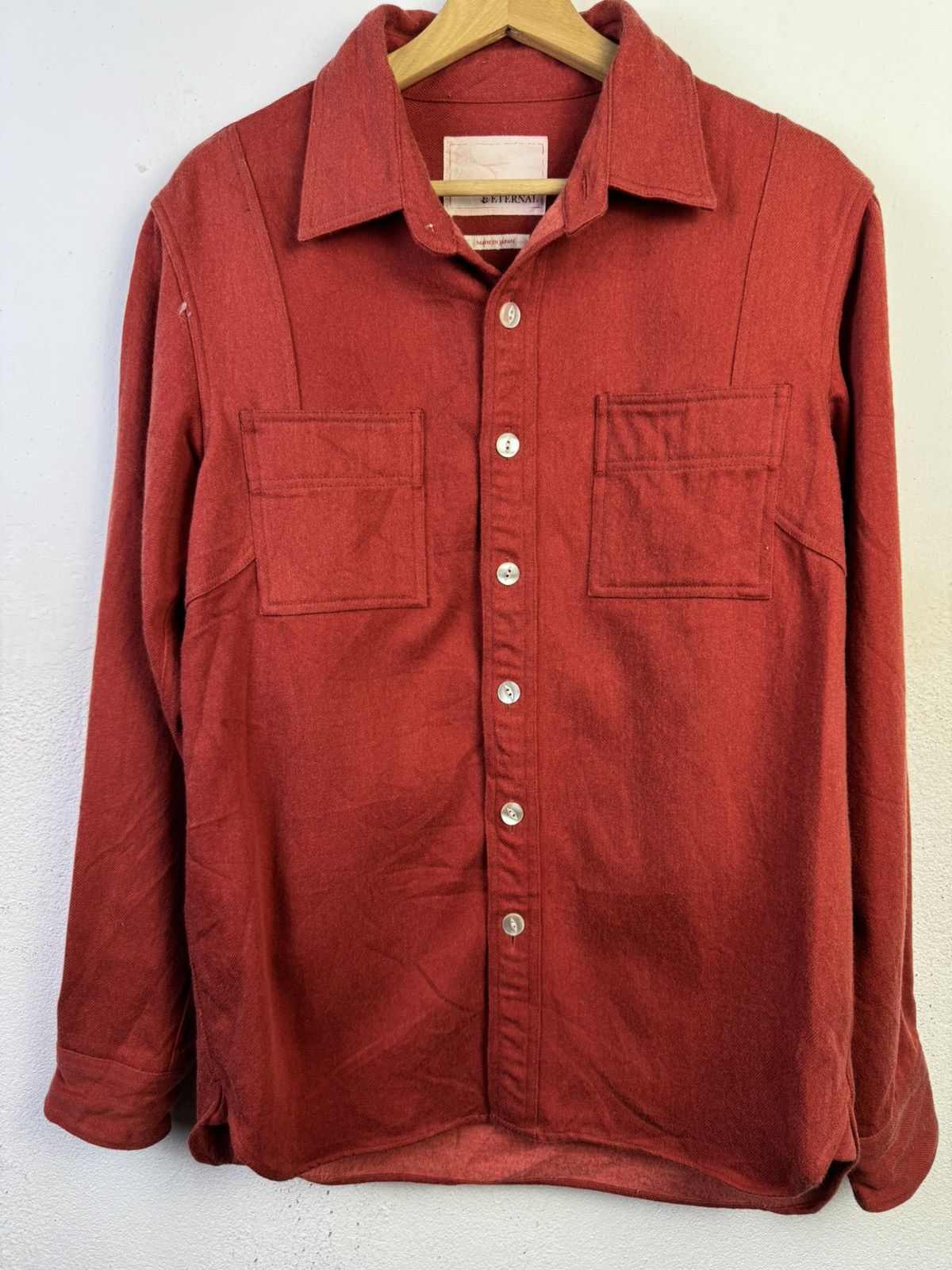 Eternal Eternal Button Up shirt Size US M / EU 48-50 / 2 - 1 Thumbnail