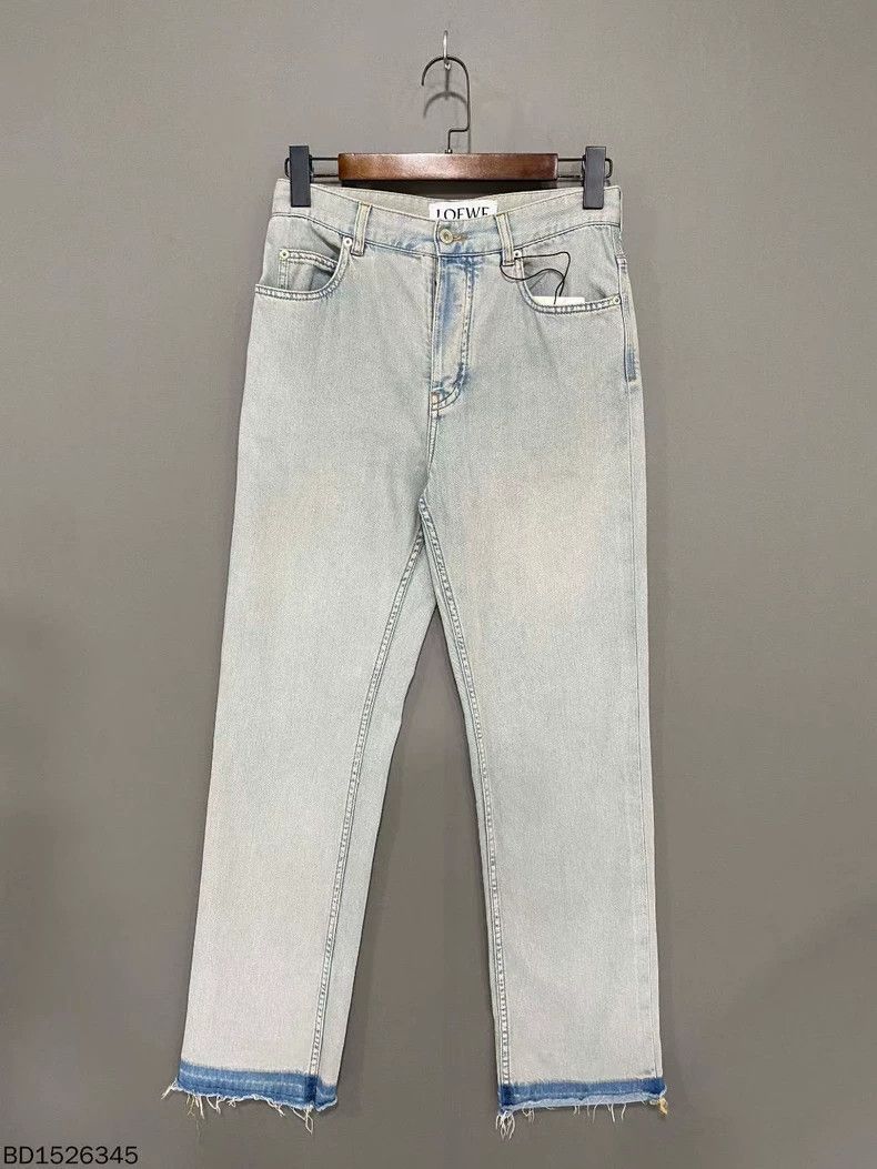 Loewe Loewe Washed trousers tassel jeans Size 28" / US 6 / IT 42 - 1 Thumbnail