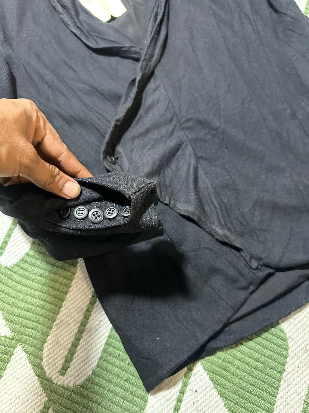 SIVA SIVA SS18 BLack Wool Jacket Size US M / EU 48-50 / 2 - 7 Thumbnail