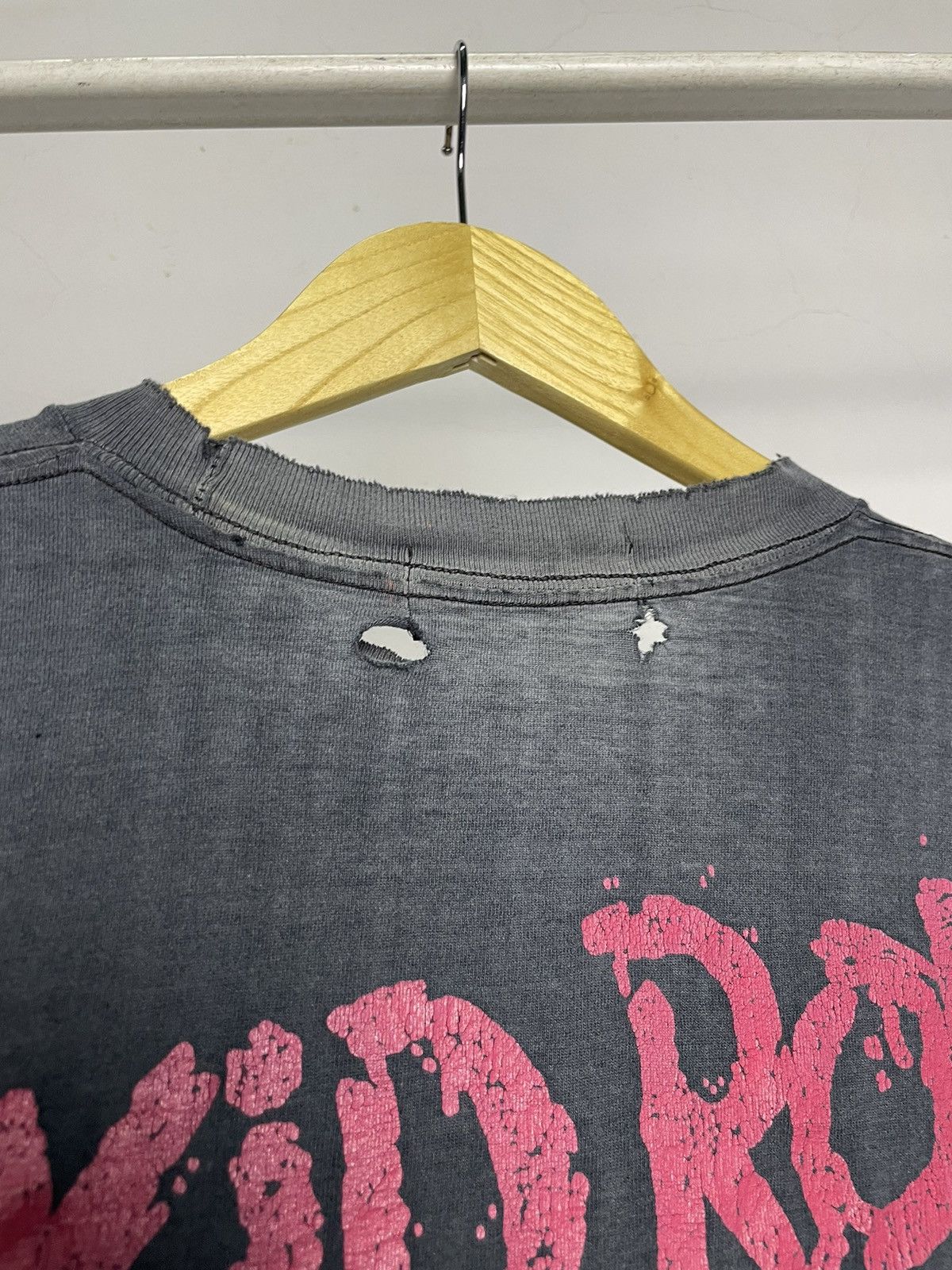 Band Tees × Vintage THRASHED Vintage Skid Row Rock Band Tees Distressed Size US M / EU 48-50 / 2 - 9 Thumbnail