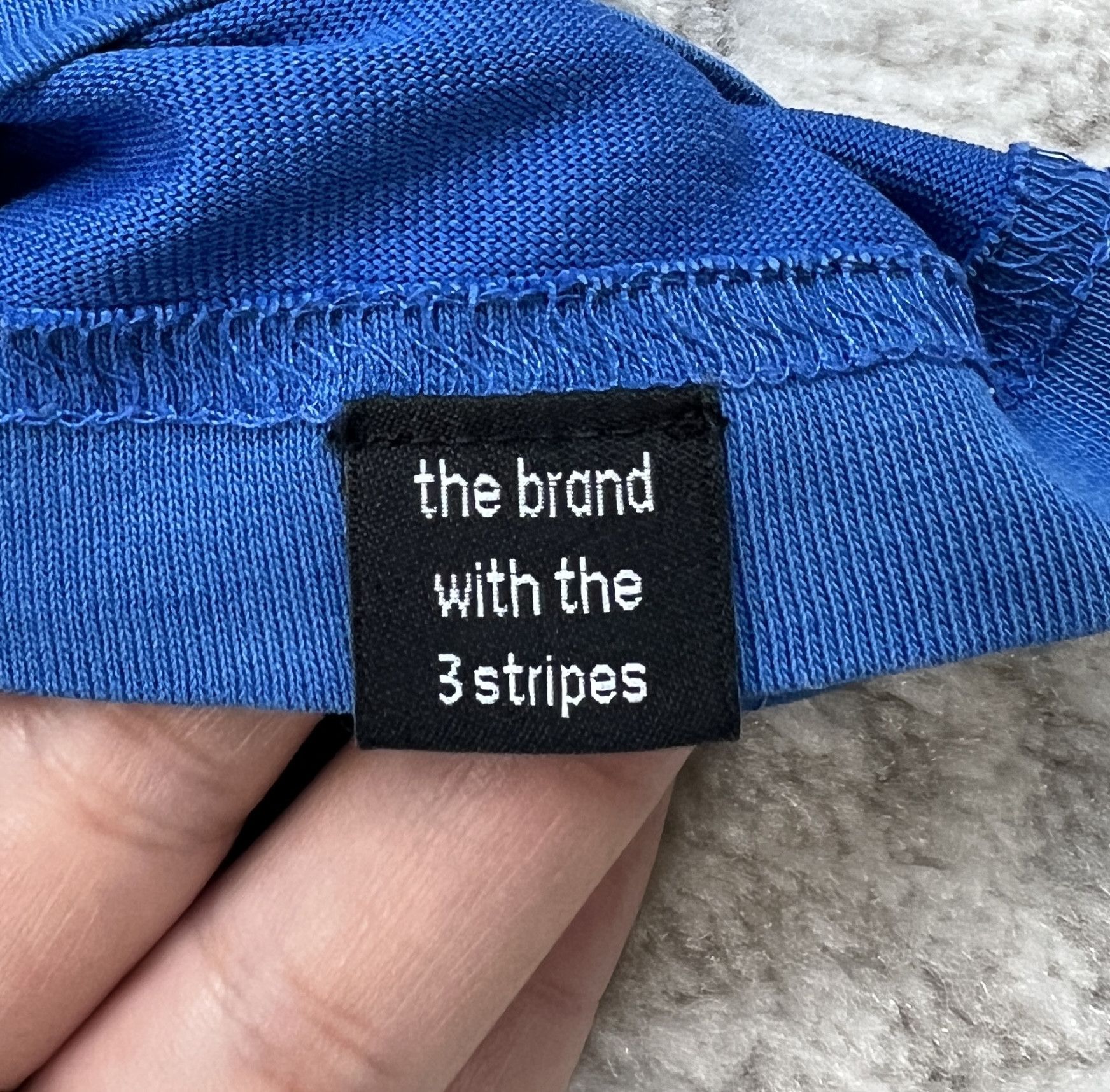 Adidas Adidas Climalite Blue Graphic Logo T-Shirt M/L Size US M / EU 48-50 / 2 - 17 Thumbnail