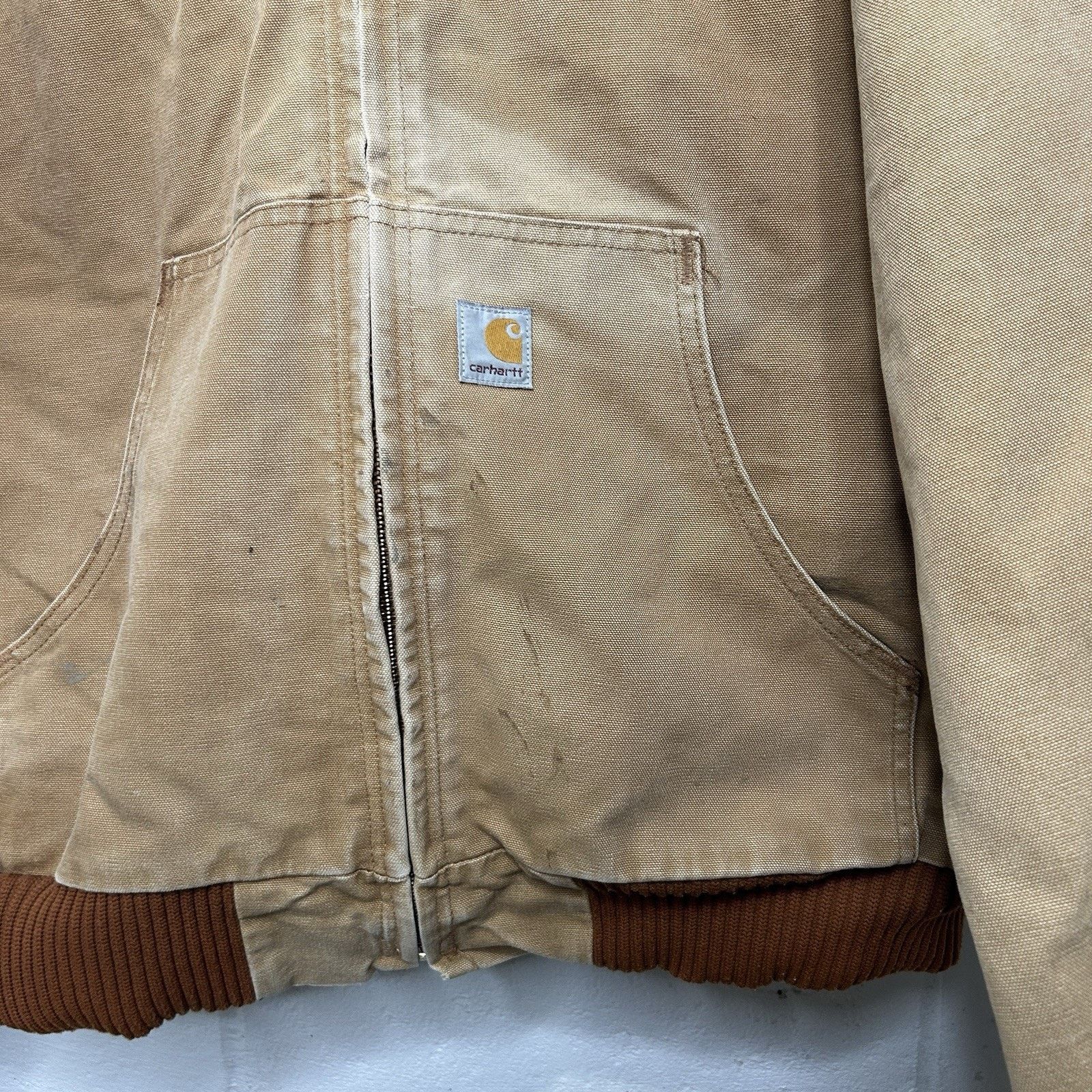 Carhartt Vintage Carhartt Quilted Active Jacket “Brown” J140 BRN Size US XXL / EU 58 / 5 - 4 Thumbnail