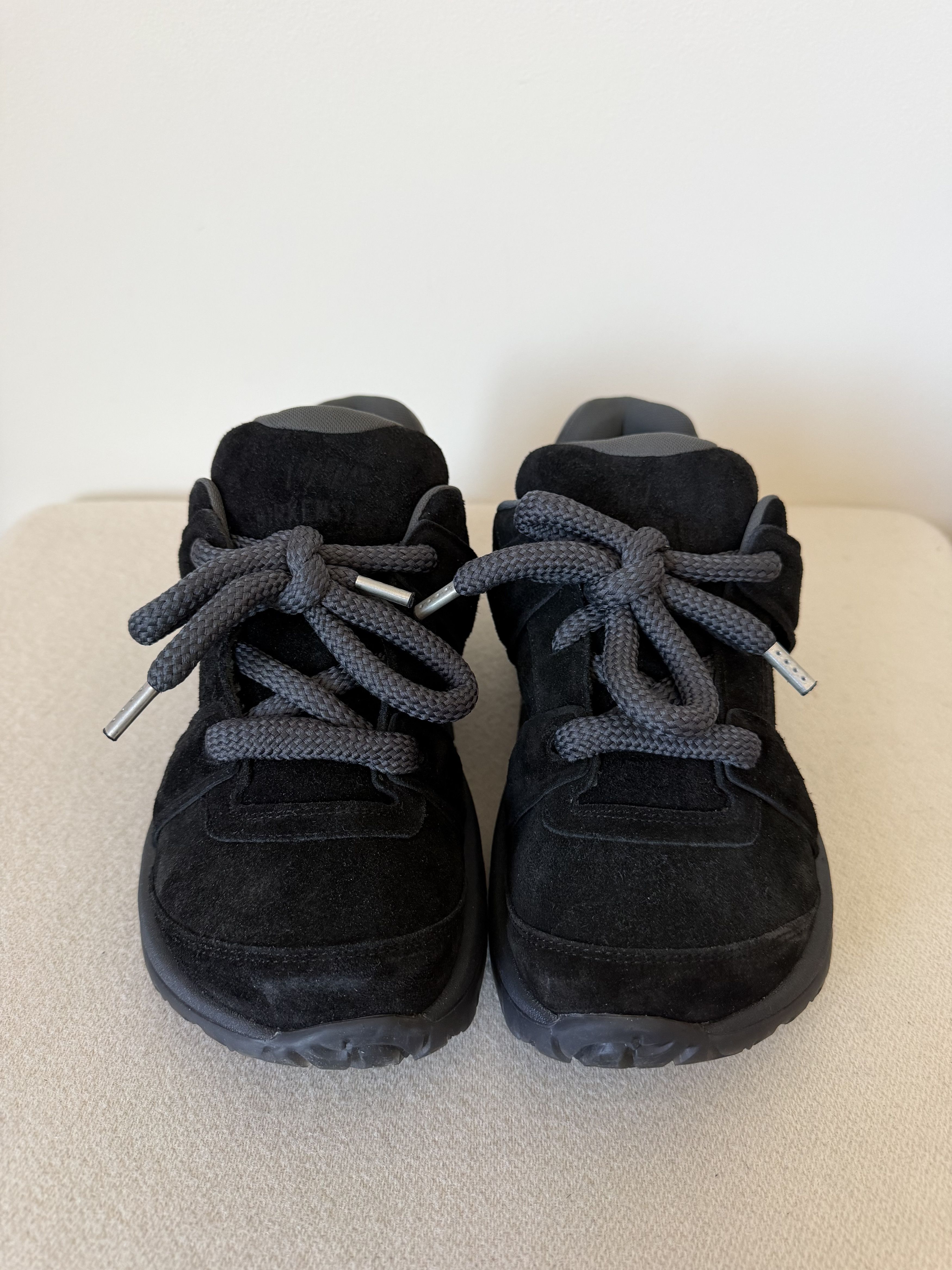 Birkenstock Birkenstock 1774 Goerlitz Sneakers in Black Suede Size US 9 / EU 42 - 4 Thumbnail