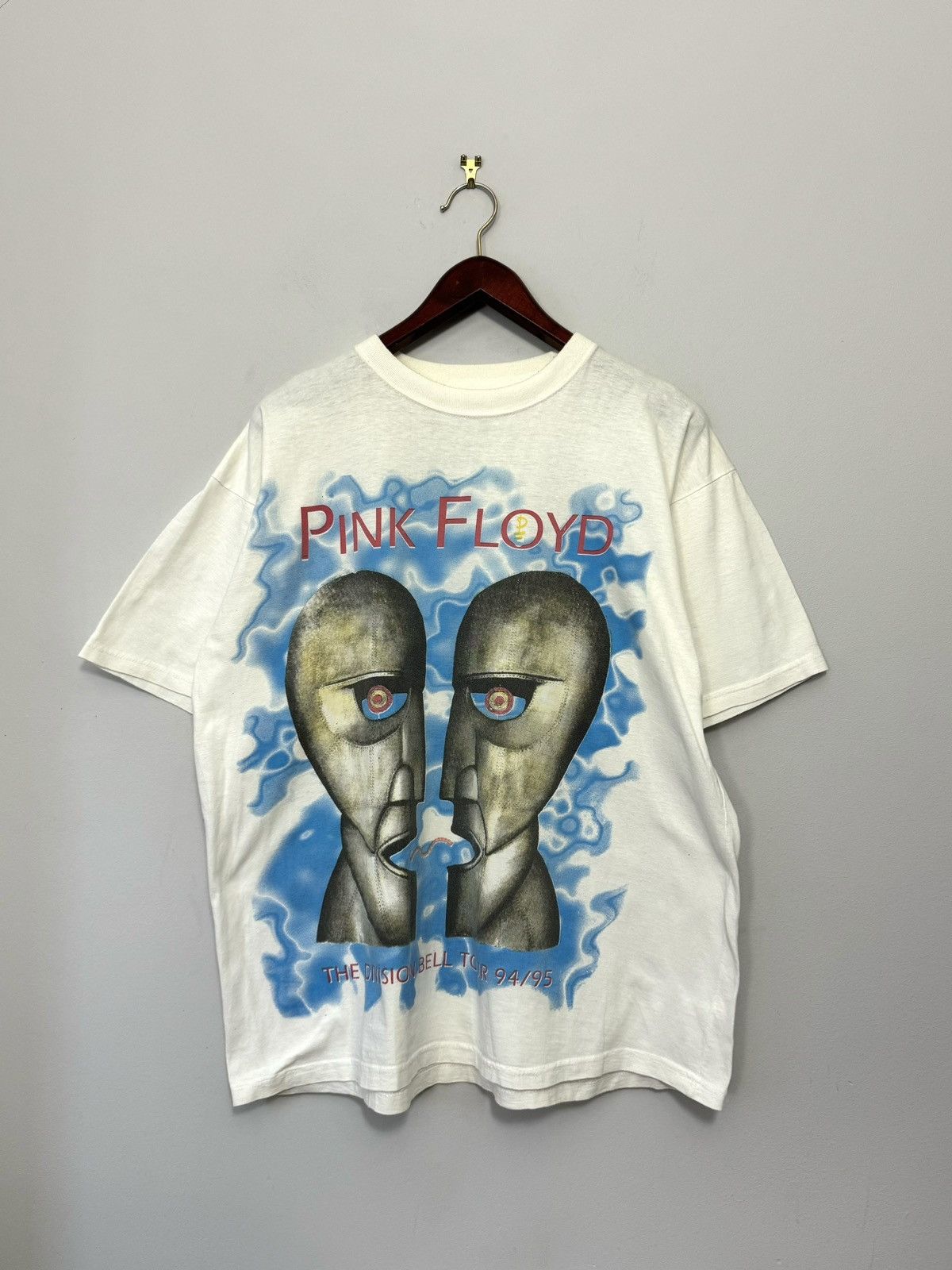 Band Tees × Pink Floyd × Vintage Vintage Pink Floyd Division Bell 