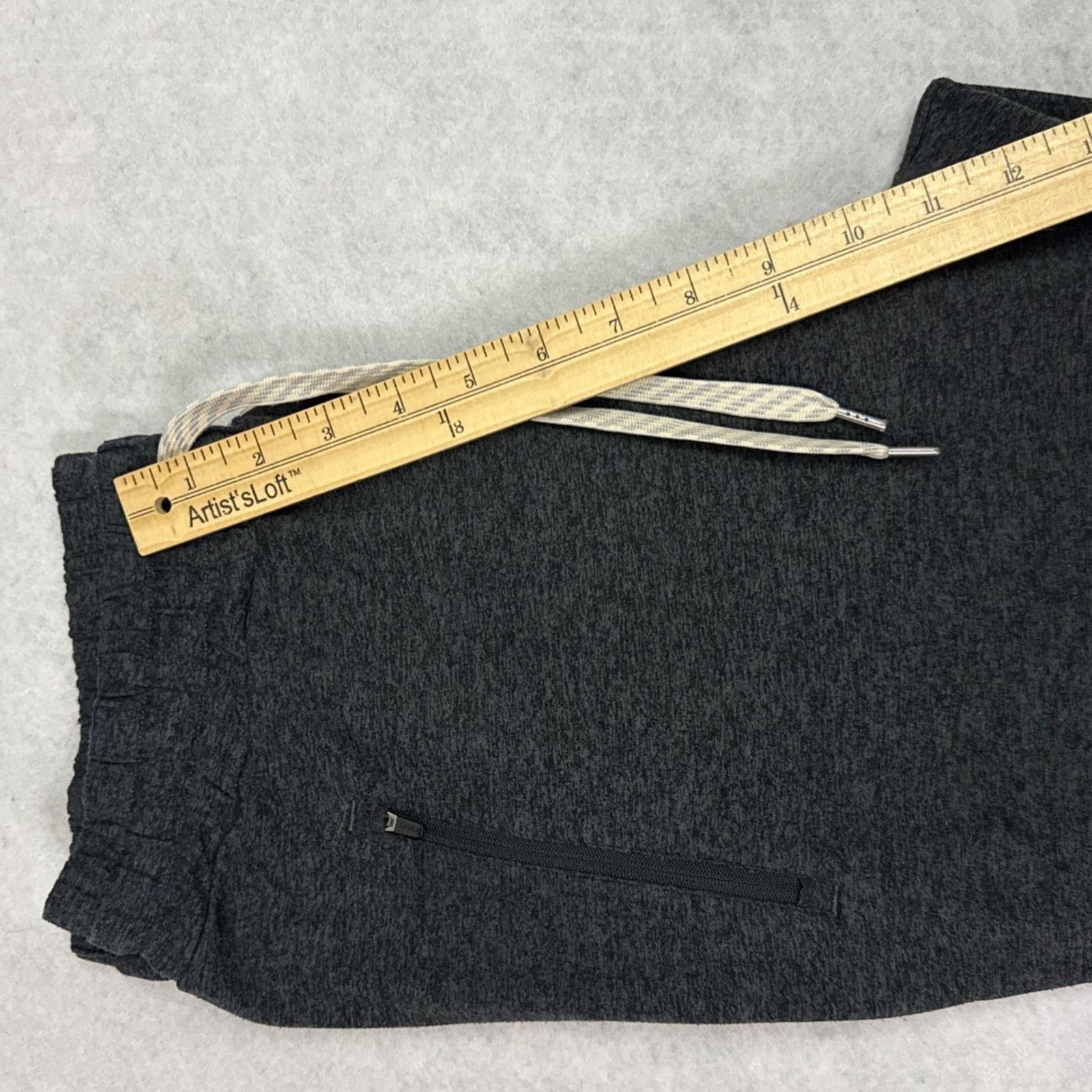 Vuori Vuori Ponto Joggers Mens Medium Gray DreamKnit Stretch V438 Size US 32 / EU 48 - 5 Thumbnail