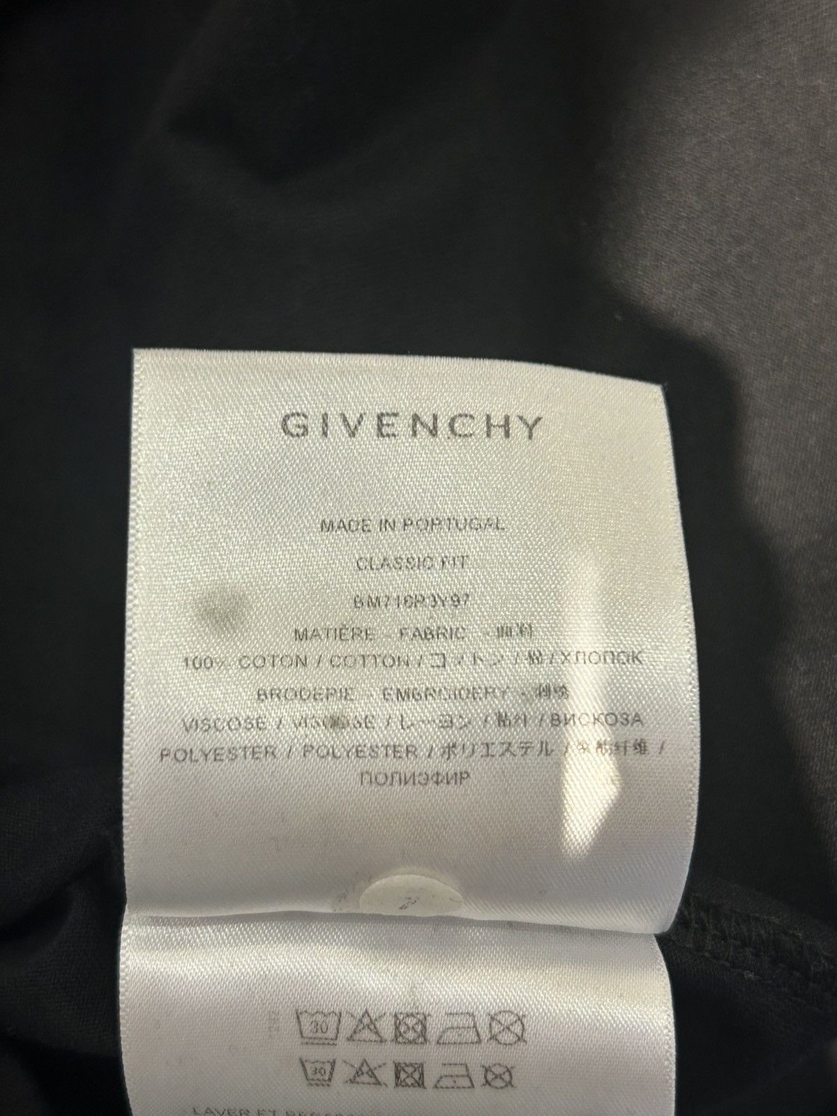 Givenchy Givenchy x Bstroy "Life's Hard" Tee Size US L / EU 52-54 / 3 - 8 Thumbnail