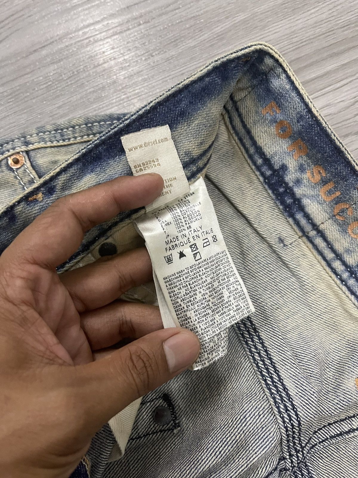 Diesel × Vintage Diesel krooley denim Size US 30 / EU 46 - 8 Thumbnail
