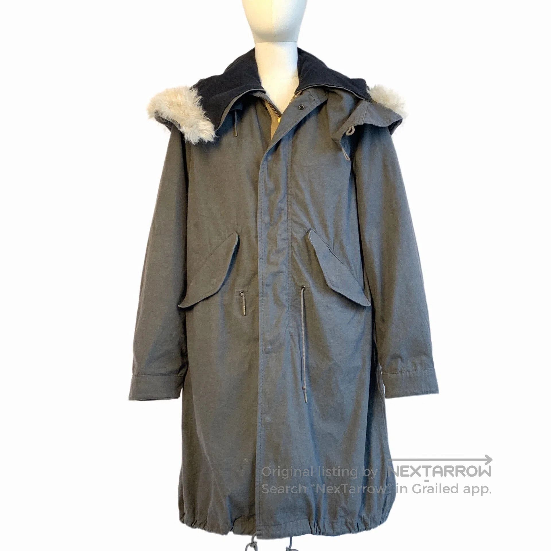 Y's Y's by Yohji Yamamoto M51 Parka Jacket. Size US M / EU 48-50 / 2 - 2 Thumbnail