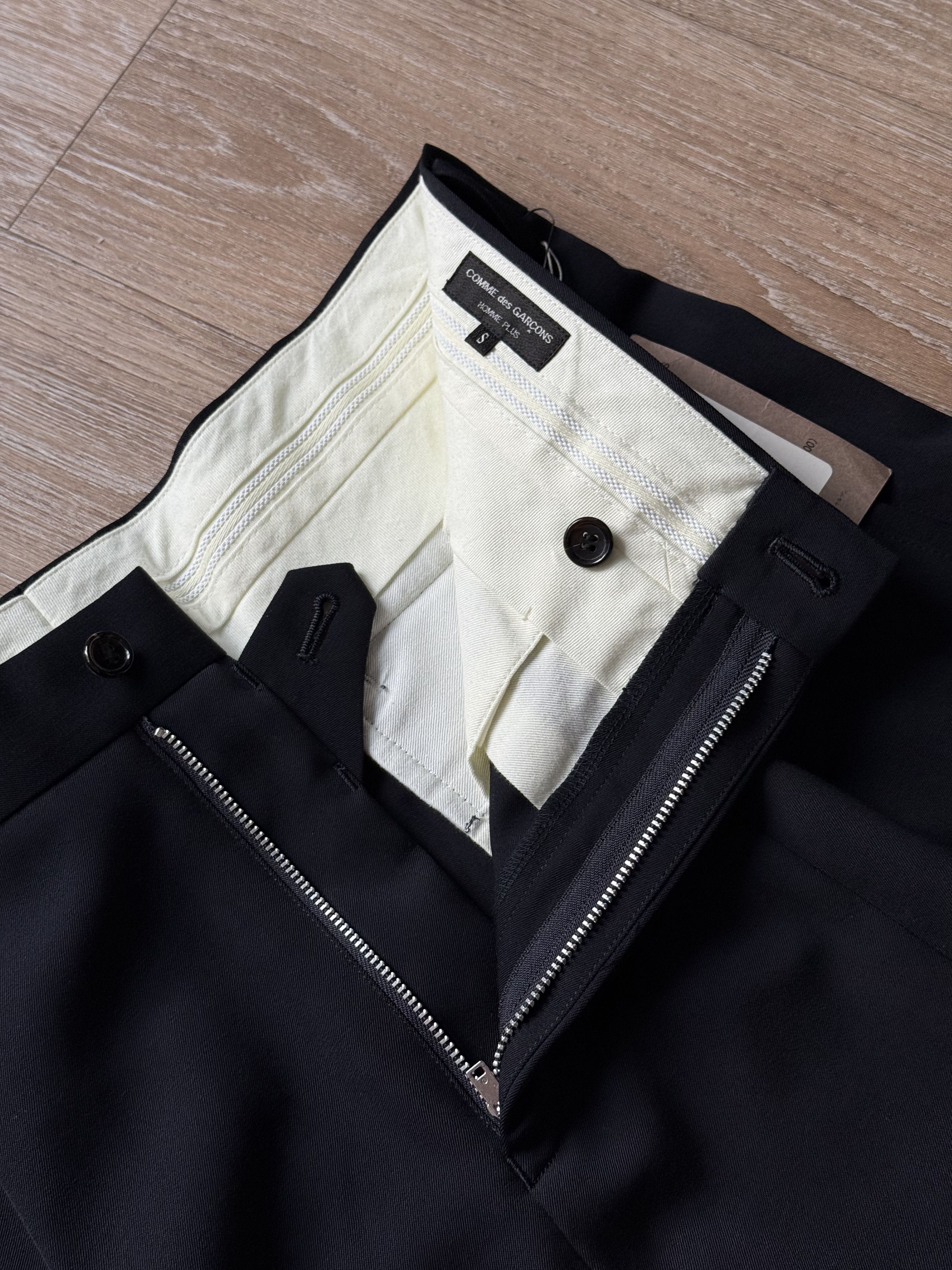Comme des Garcons Homme Plus Comme Des Garcons Homme Plus Drop Crotch pants Size US 34 / EU 50 - 8 Thumbnail