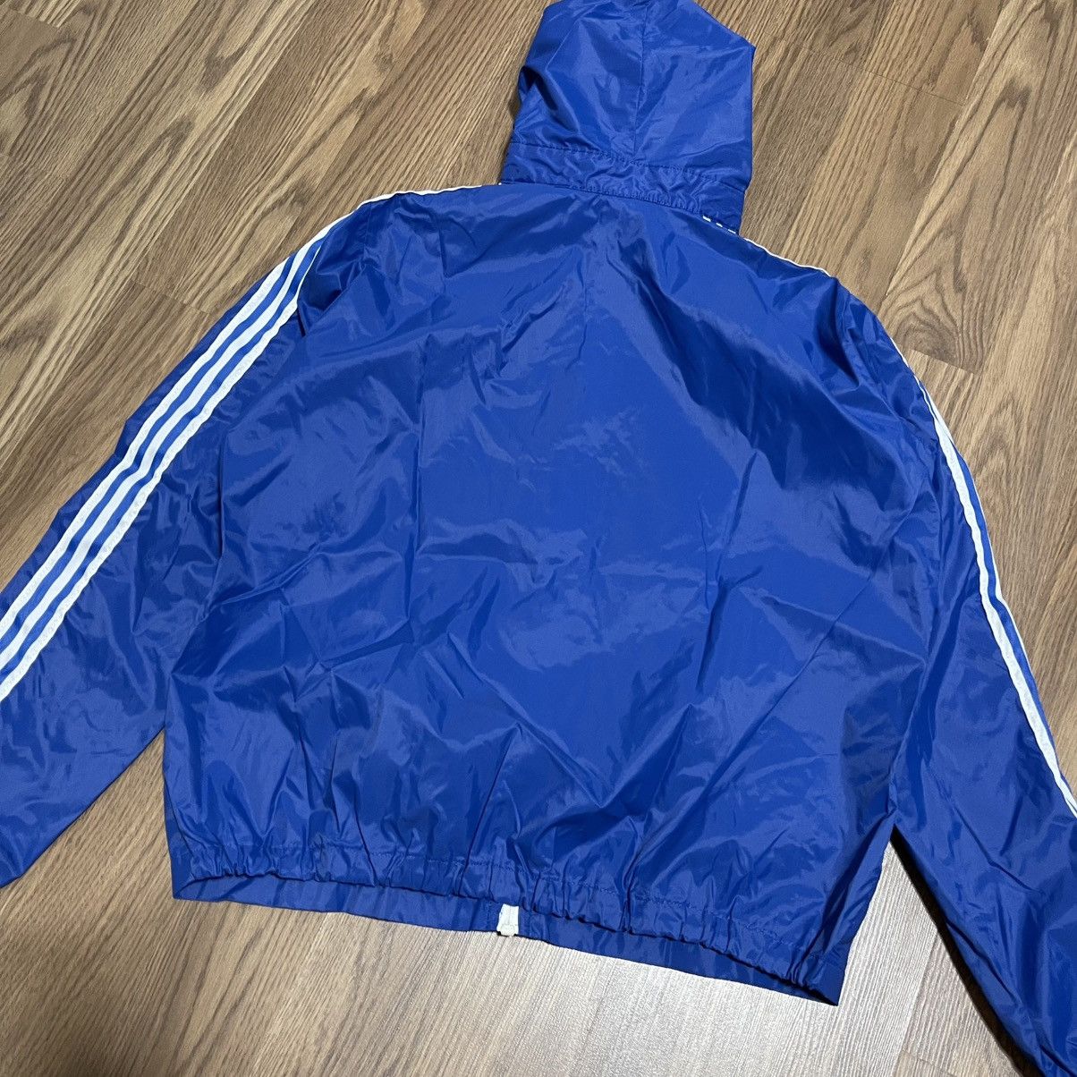 Adidas Vintage 70s 80’s Adidas Windbreaker Jacket Mens M Size US M / EU 48-50 / 2 - 6 Thumbnail