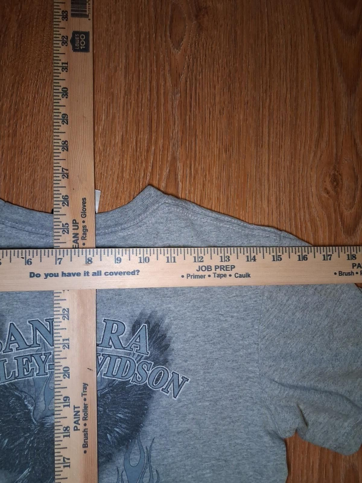 Harley Davidson Harley Davidson Shirt Mens Small Gray Cotton Hyderabad India Size US S / EU 44-46 / 1 - 8 Thumbnail