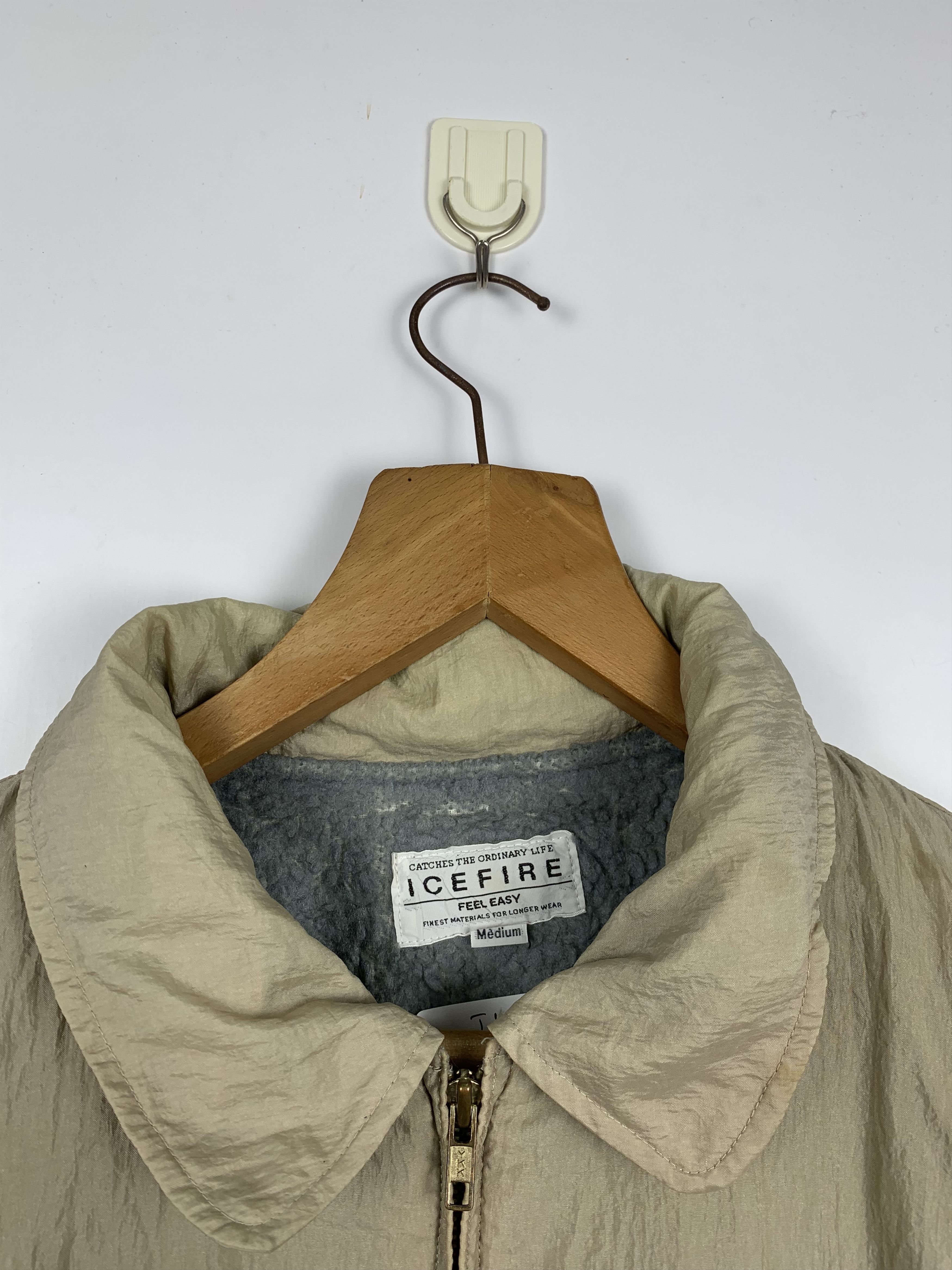 Other Vintage 90s Ice Fire Ordinary Life Bomber Jacket J1130 Size US M / EU 48-50 / 2 - 7 Thumbnail