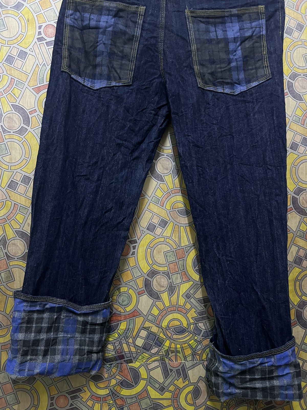 Japanese Brand Very Rare GO’ISM Size US 34 / EU 50 - 10 Thumbnail