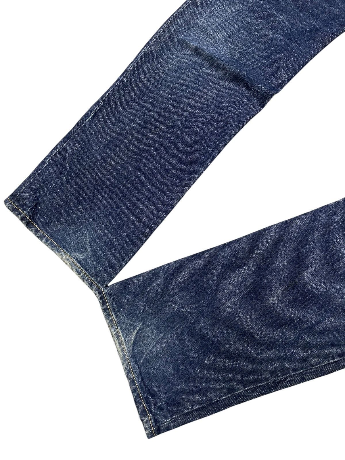 Attachment Attachment Japan Spiral Curved Stacked Leg Long Seam Jeans Size US 30 / EU 46 - 14 Thumbnail