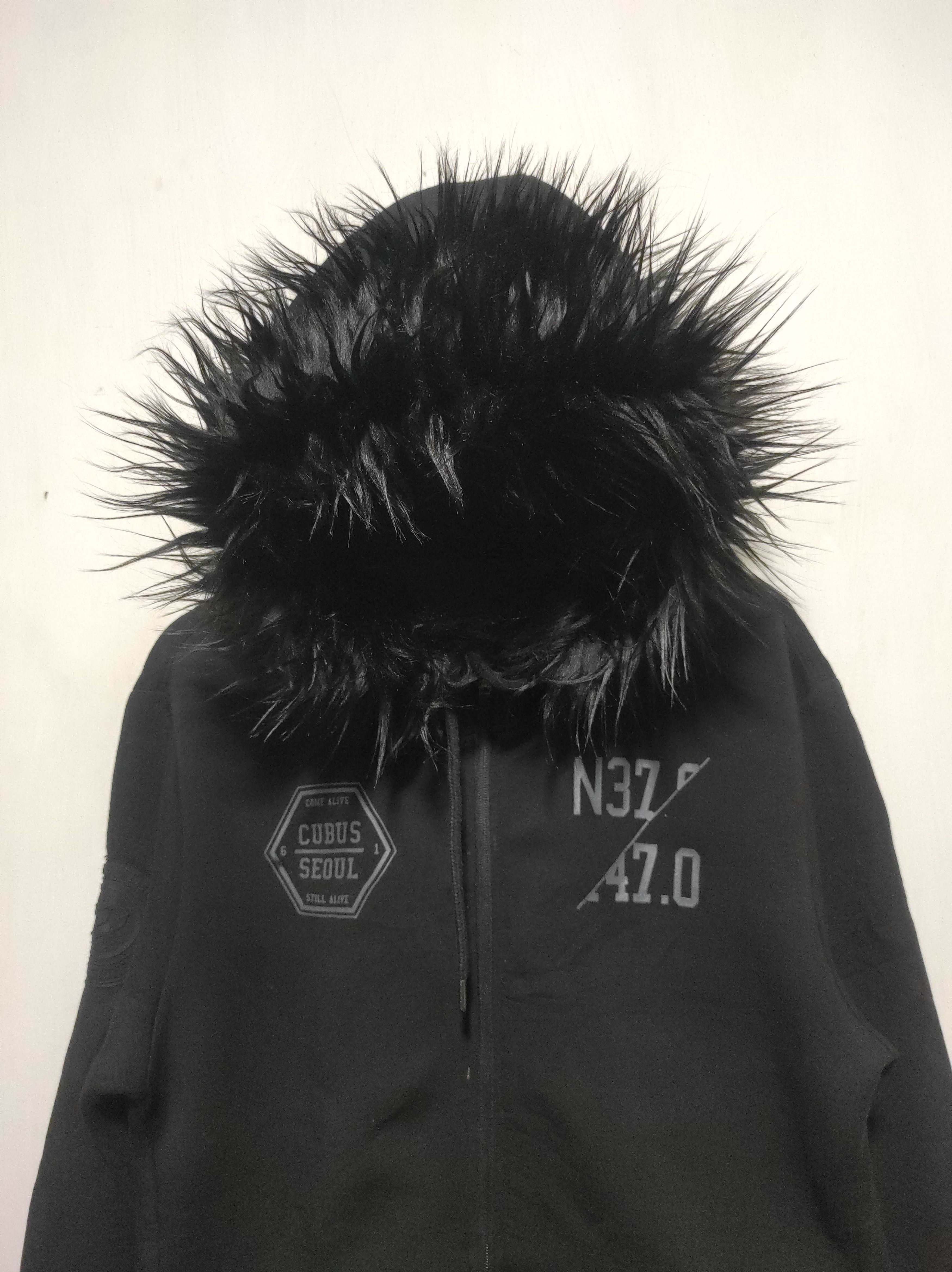 If Six Was Nine Cubus Seoul Zip Fur Hoodie Ifsixwasnine Lgb Style Size US M / EU 48-50 / 2 - 3 Thumbnail