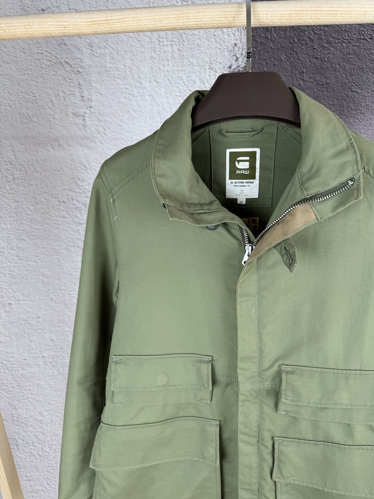 G-Star G-Star Raw Cargo utility military multipocket Carber Trench Size US M / EU 48-50 / 2 - 3 Thumbnail