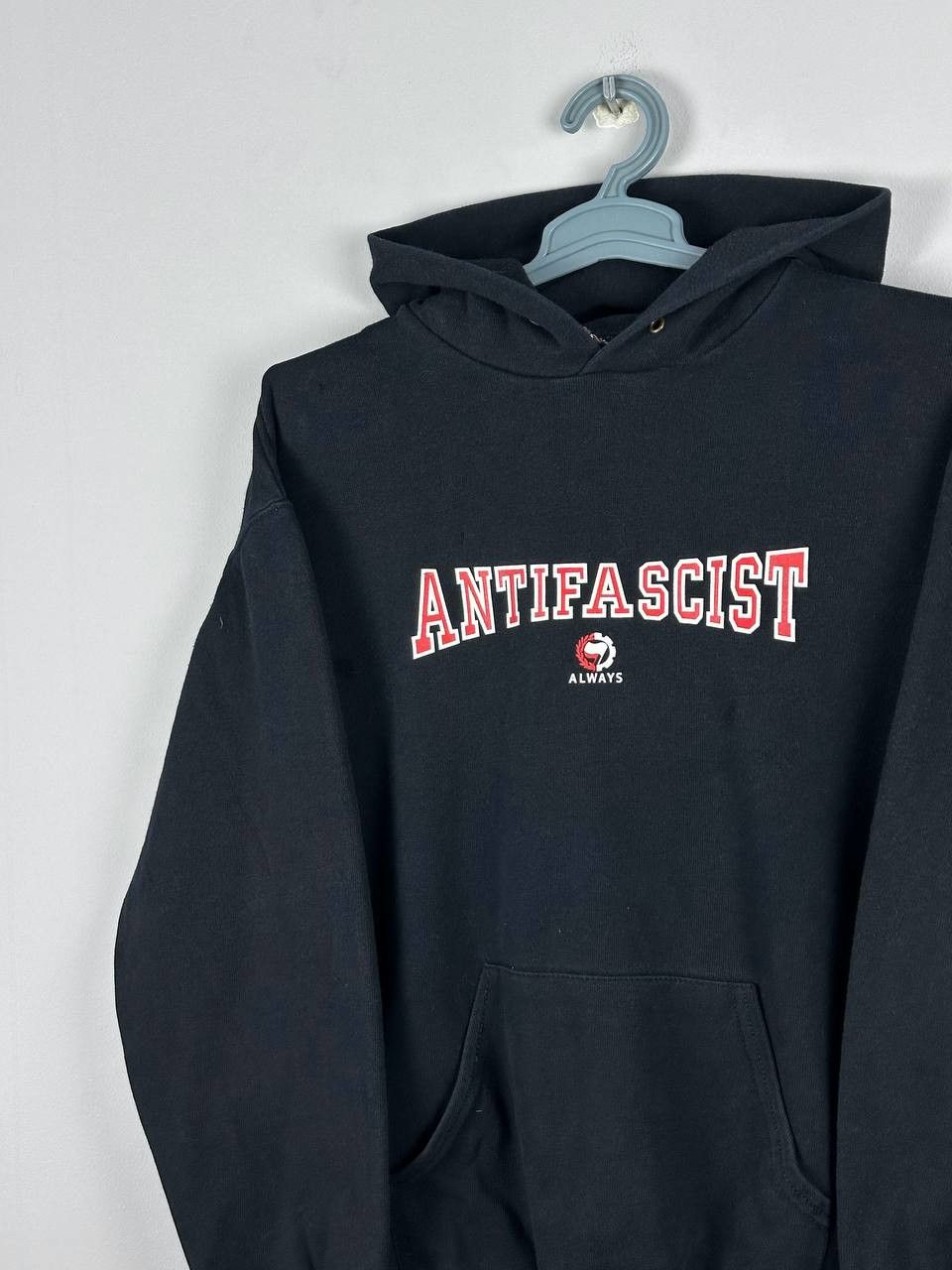 Vintage Vintage Fire And Flames AntIfascist Always Ultras Hoodie Size US M / EU 48-50 / 2 - 3 Thumbnail