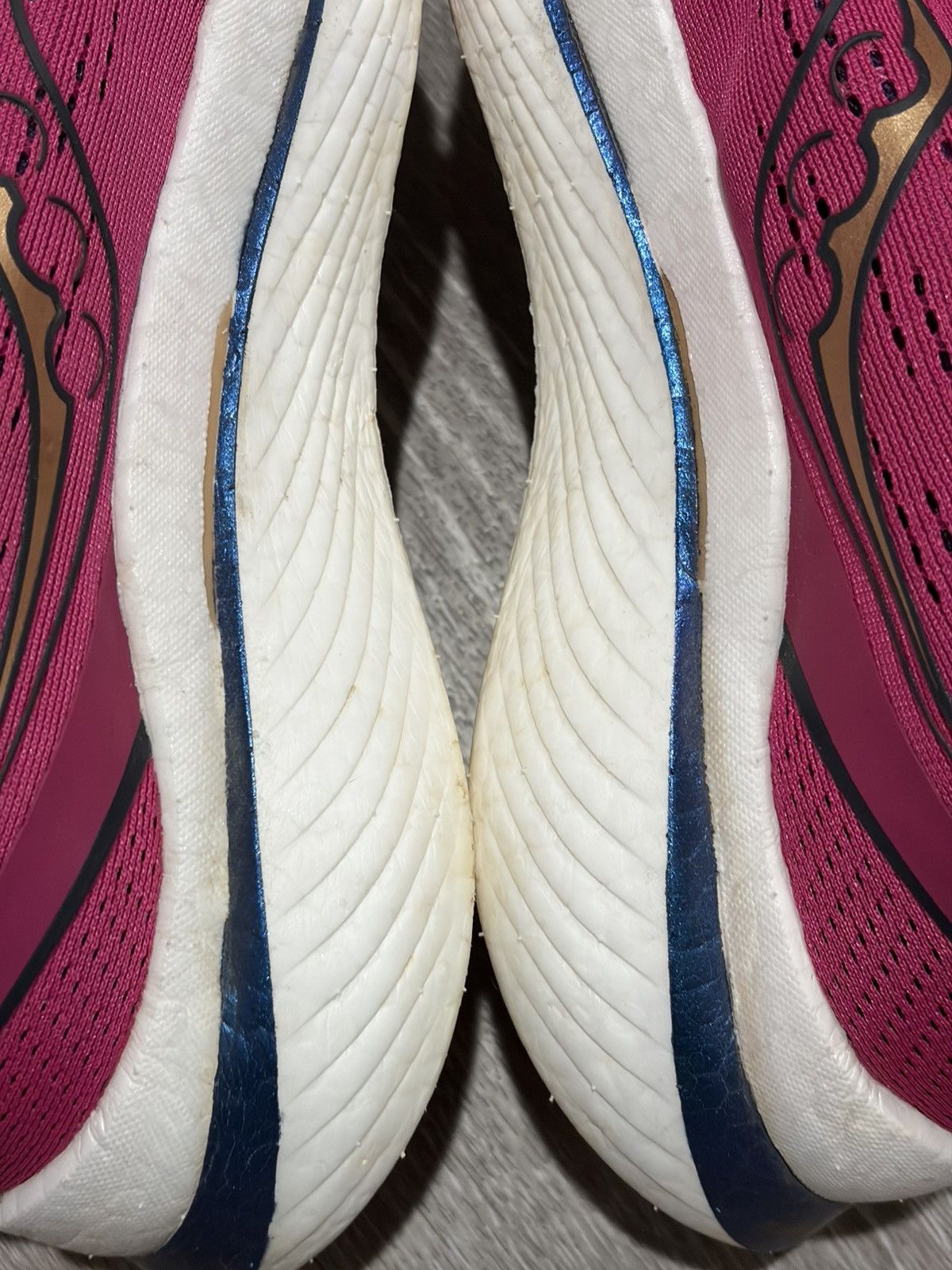 Saucony Saucony Triumph 20 Women's Running Shoes Pink Size US 8.5 / IT 38.5 - 9 Thumbnail