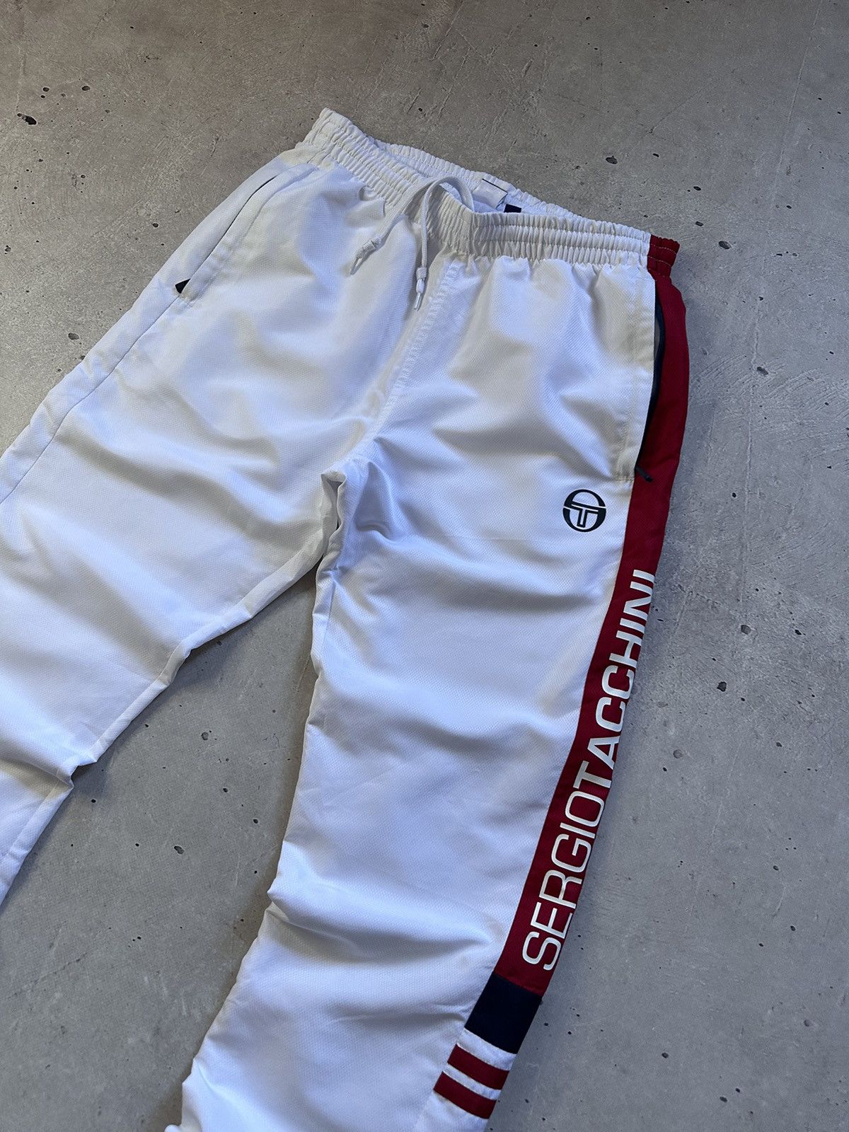 Sergio Tacchini Sergio Tacchini Sport Pants Casual Jogger Y2K Size US 30 / EU 46 - 2 Thumbnail