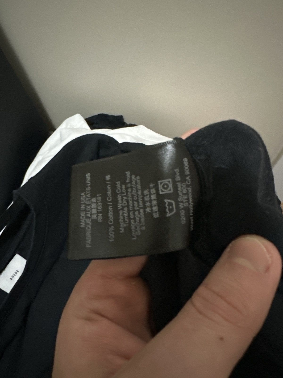 Rhude RHUDE CIGAR LOGO SHIRT Size US L / EU 52-54 / 3 - 4 Thumbnail