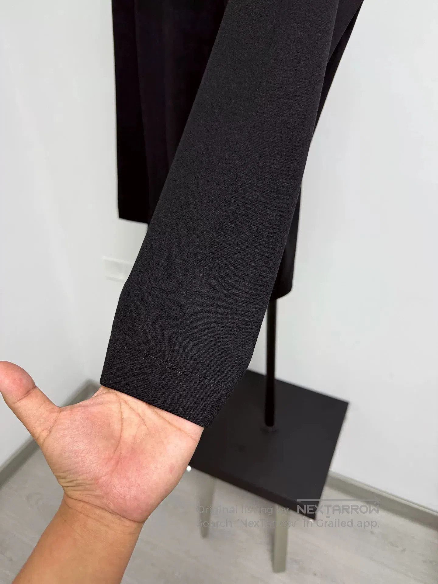 Ermenegildo Zegna Zegna Black Long-Sleeve T-Shirt. Size US L / EU 52-54 / 3 - 4 Thumbnail