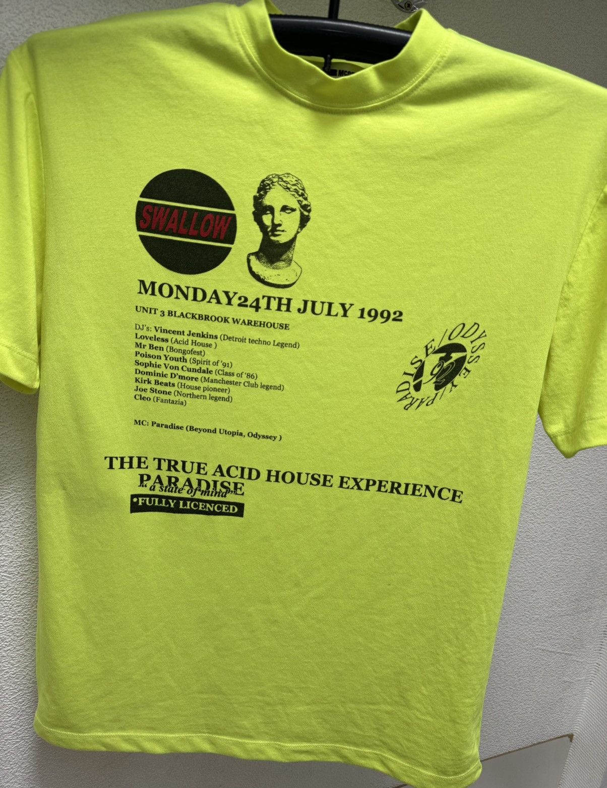 Alexander McQueen Alexander Mcqueen Acid extazy t-shirt L sz Size US L / EU 52-54 / 3 - 4 Thumbnail