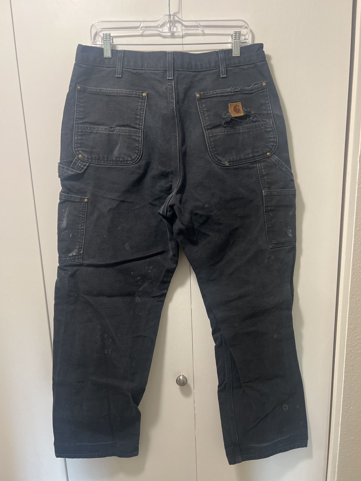 Vintage Carhartt Double Knee Pants Size 34 x 32