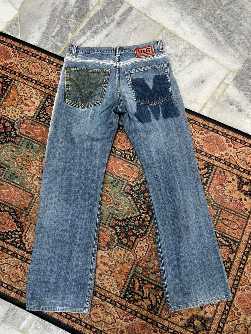 Dolce & Gabbana D&G Dolce & Gabana Denim Jeans Size US 31 - 6 Thumbnail