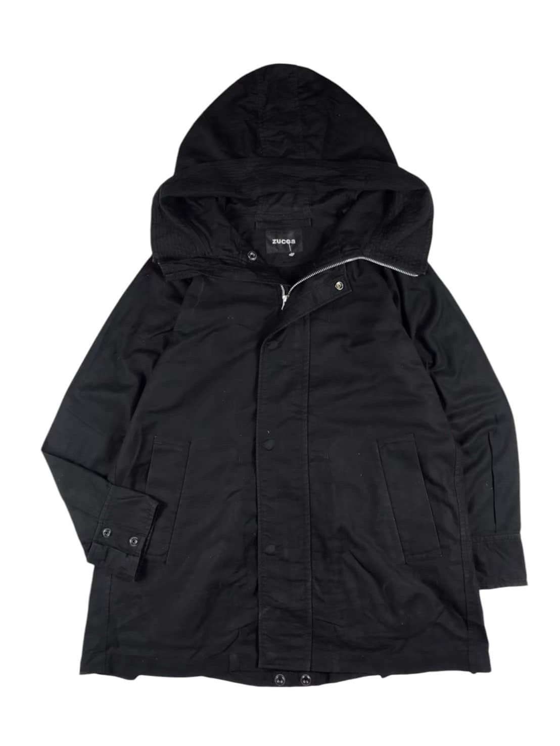 CABANE de ZUCCa × Issey Miyake Cabane de Zucca by Issey Miyake Black Jacket Size US S / EU 44-46 / 1 - 8 Thumbnail