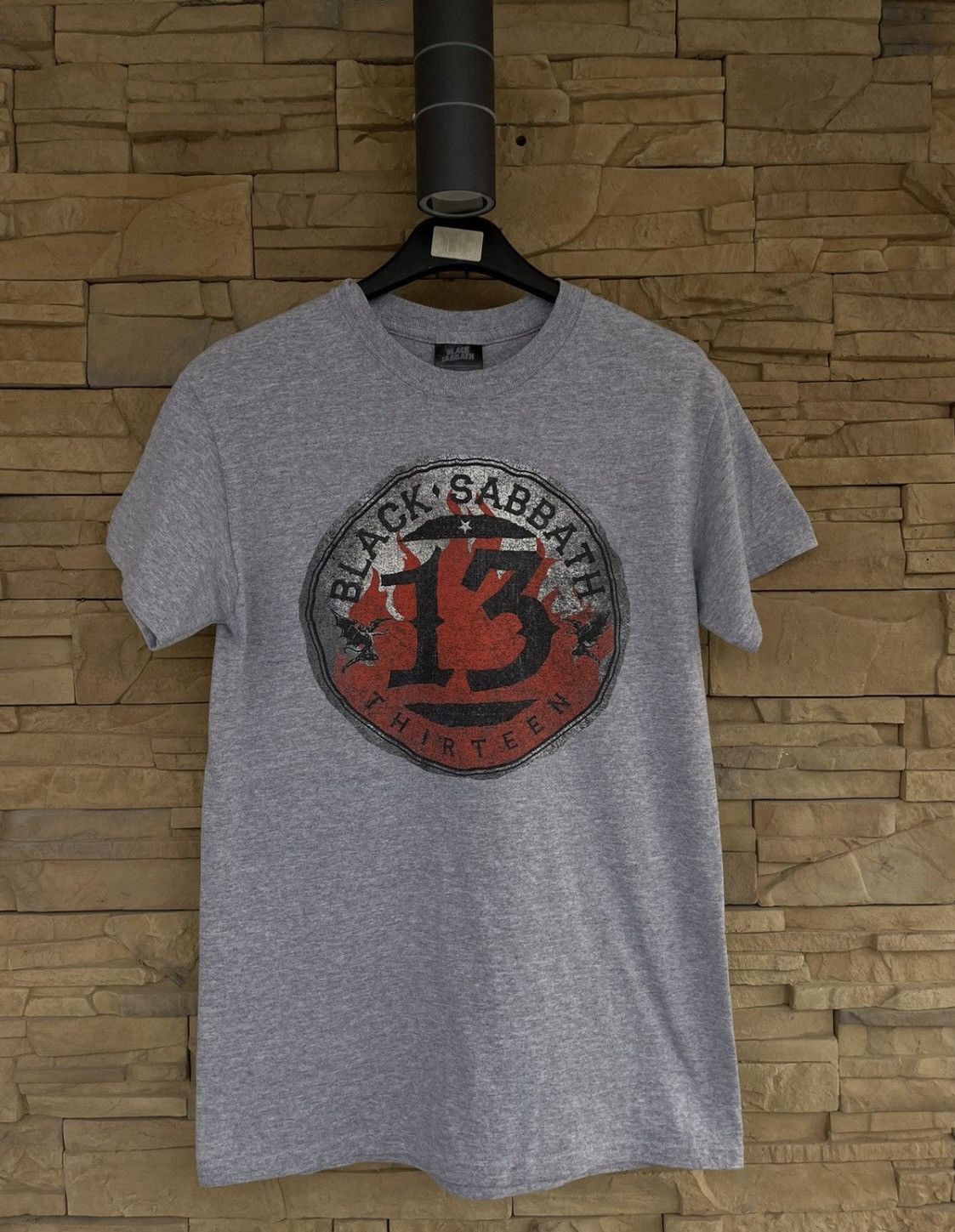 Black Sabbath Black Sabbath Official Merch Band Tee 2013 rare vintage rock Size US S / EU 44-46 / 1 - 1 Thumbnail