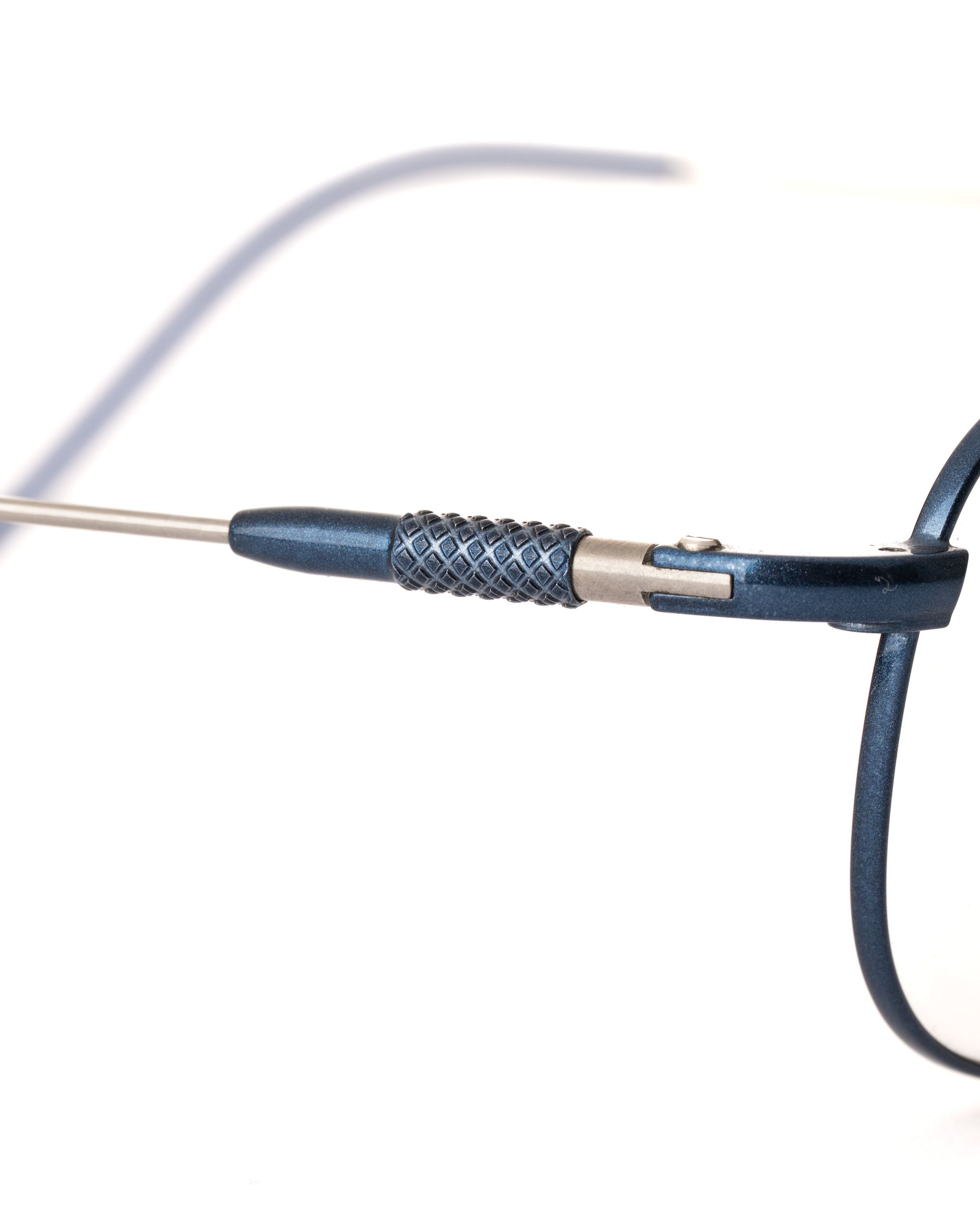 Carrera Carrera '90s Blue Rectangular Retro Glasses Size ONE SIZE - 1 Thumbnail