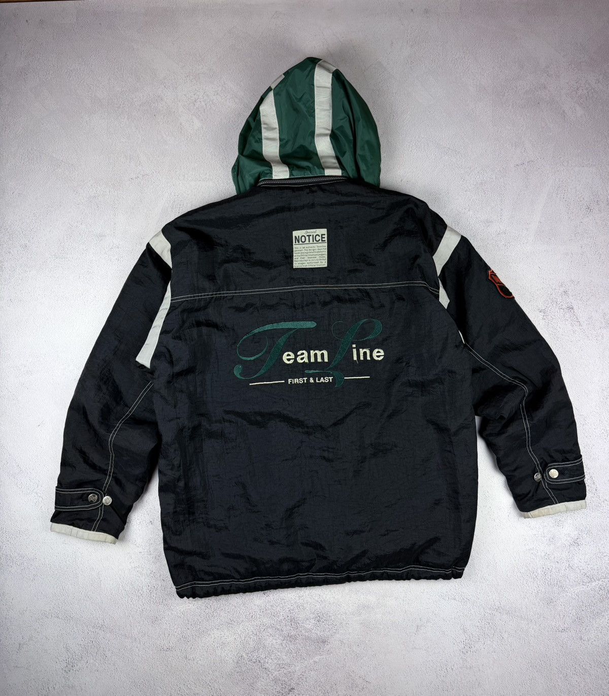 Vintage Vintage 90 x Campri Los Angeles Kings Jacket Hooded Men’s Size US M / EU 48-50 / 2 - 10 Thumbnail