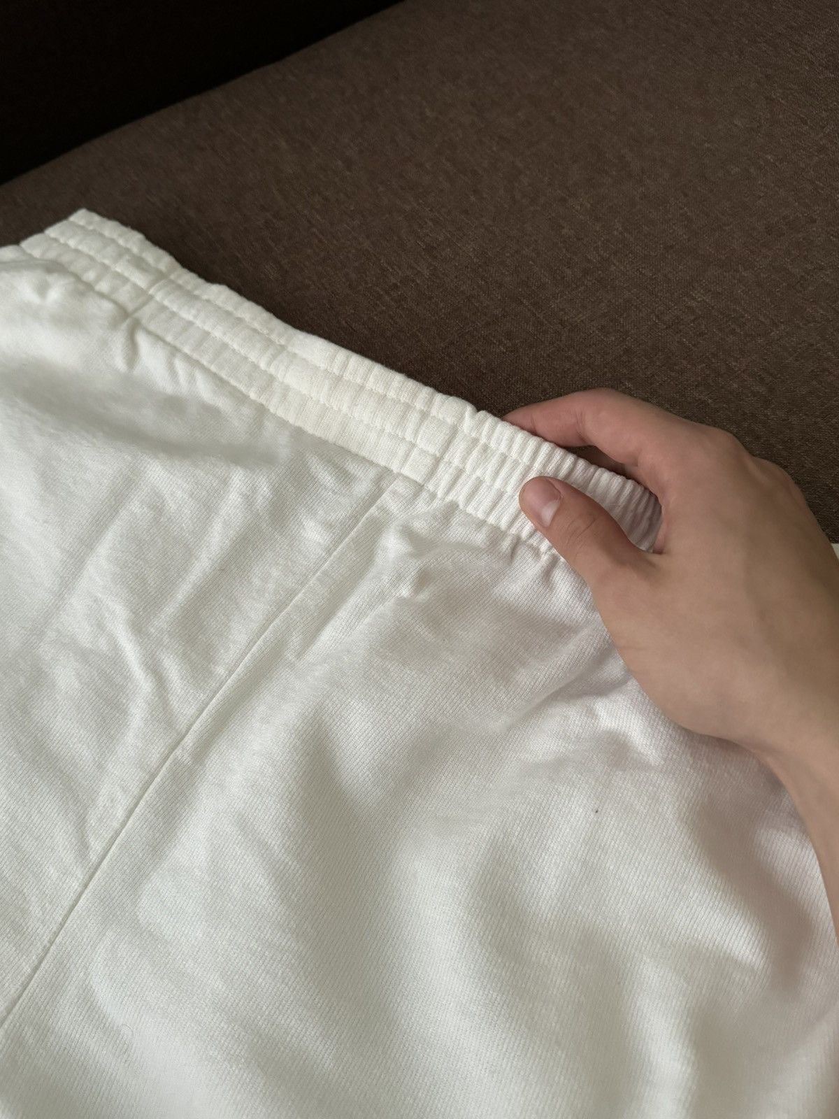 Nike × Vintage Vintage Nike baggy oversized Y2K swoosh pants Size US 34 / EU 50 - 6 Thumbnail