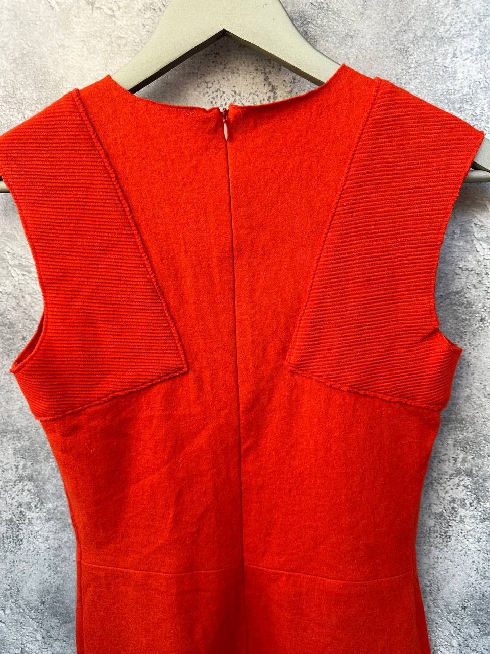 Maje Maje H13 Daynav Wool Blend Sleeveless Dress Elegant Size S / US 4 / IT 40 - 4 Thumbnail