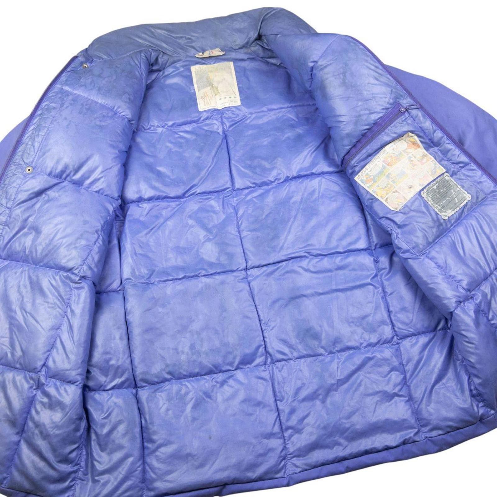 Moncler Vintage Moncler Padded Zip Up Jacket Size XL Size US XL / EU 56 / 4 - 4 Thumbnail