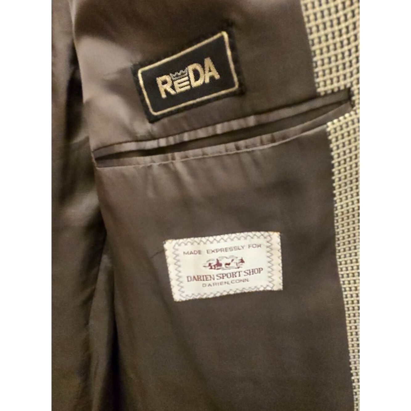 Other Sartoriale Reda Italian Men's Jacket Size 46R - 5 Thumbnail