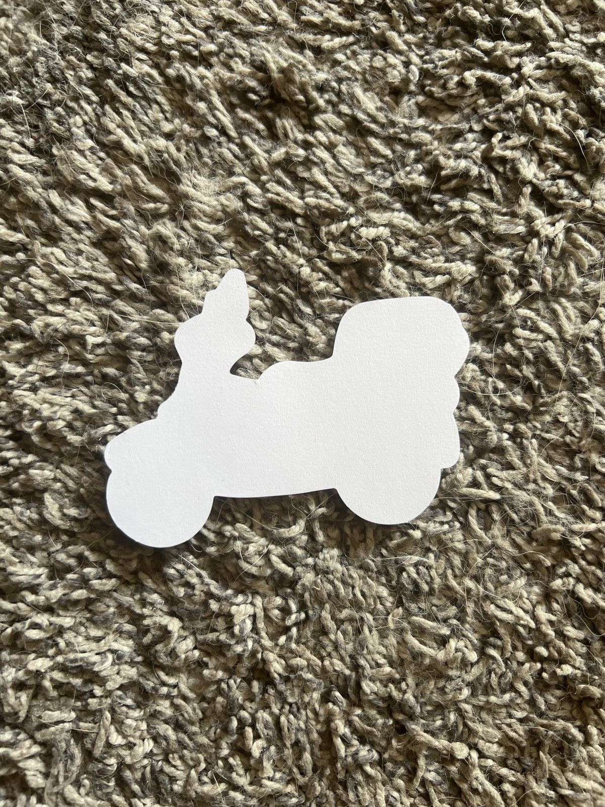 Hypebeast × Vintage Scooter Sticker Size ONE SIZE - 2 Thumbnail