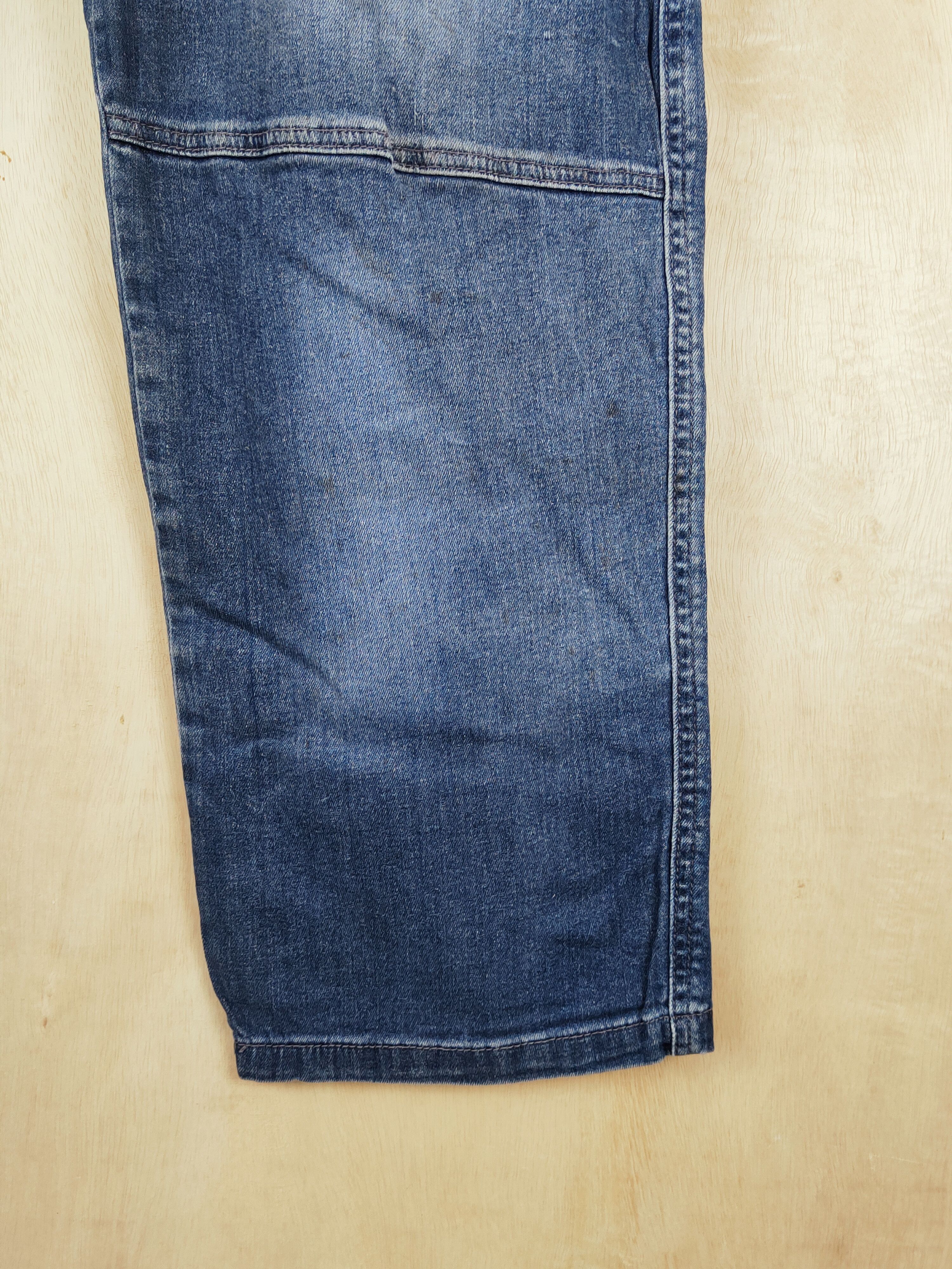 Japanese Brand BlueB Blue Distressed vintage Ripped Jeans #S2527 Size US 38 / EU 54 - 7 Thumbnail