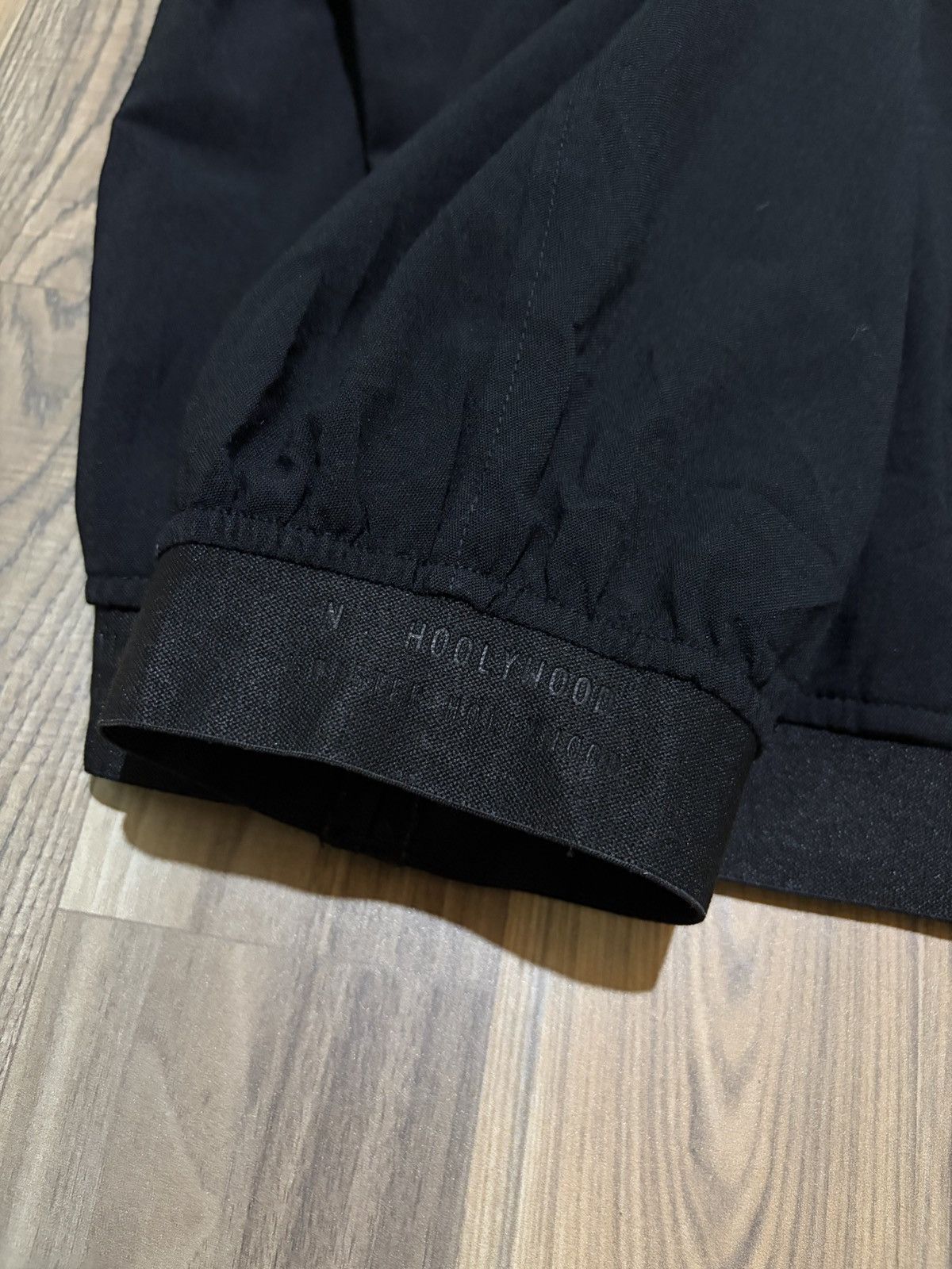 N.Hoolywood N HOLLYWOOD BOMBER BLACK JACKET Size US L / EU 52-54 / 3 - 3 Thumbnail