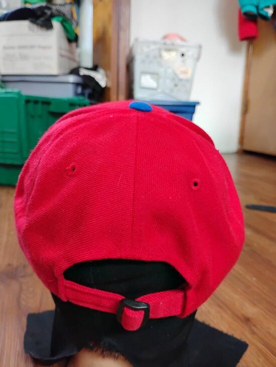 Other Vintage Texas Rangers Strap Hat Cap Size ONE SIZE - 5 Thumbnail