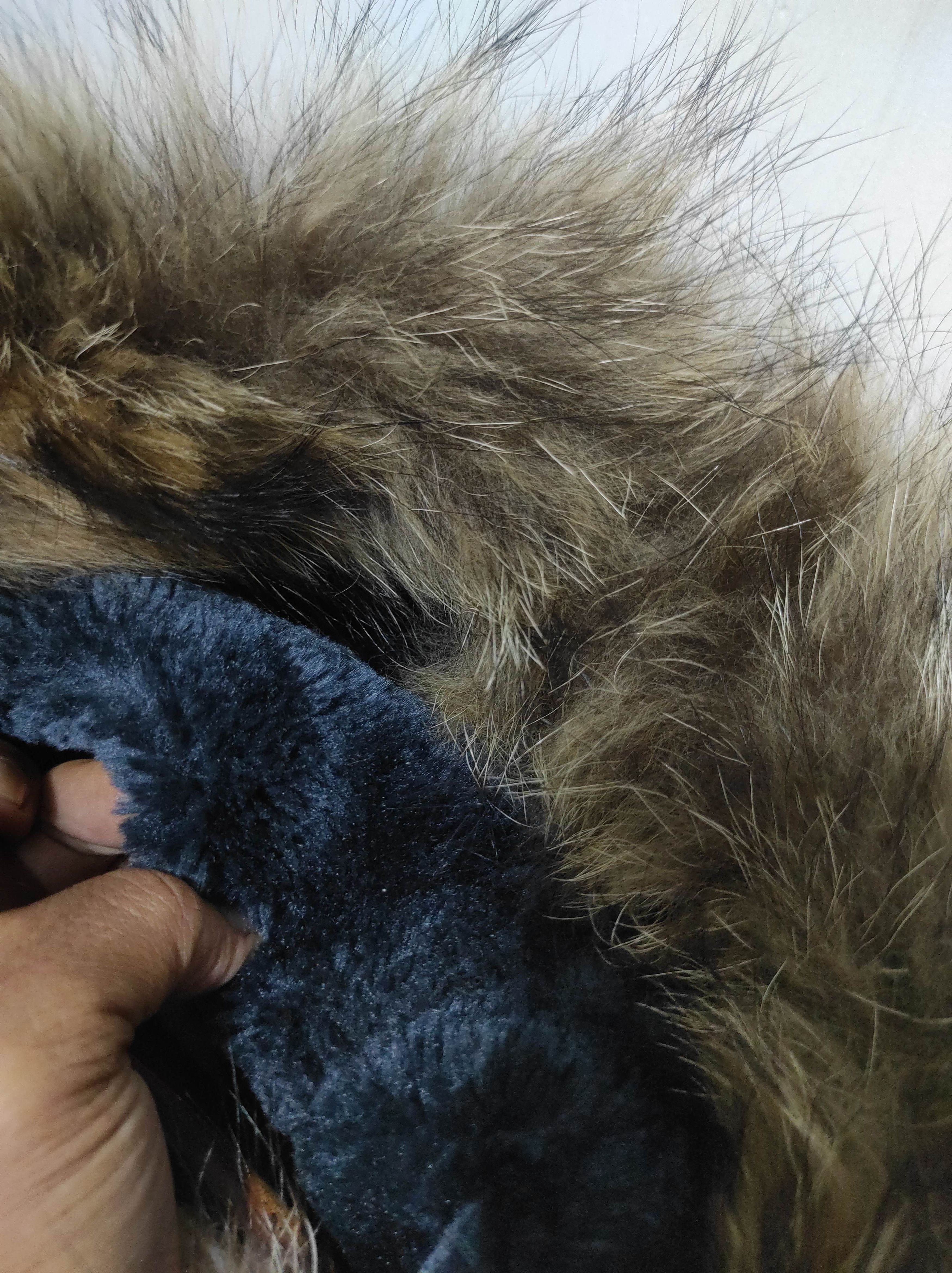If Six Was Nine Feltics Puffer Fur Hoodie Jacket Size US M / EU 48-50 / 2 - 18 Thumbnail